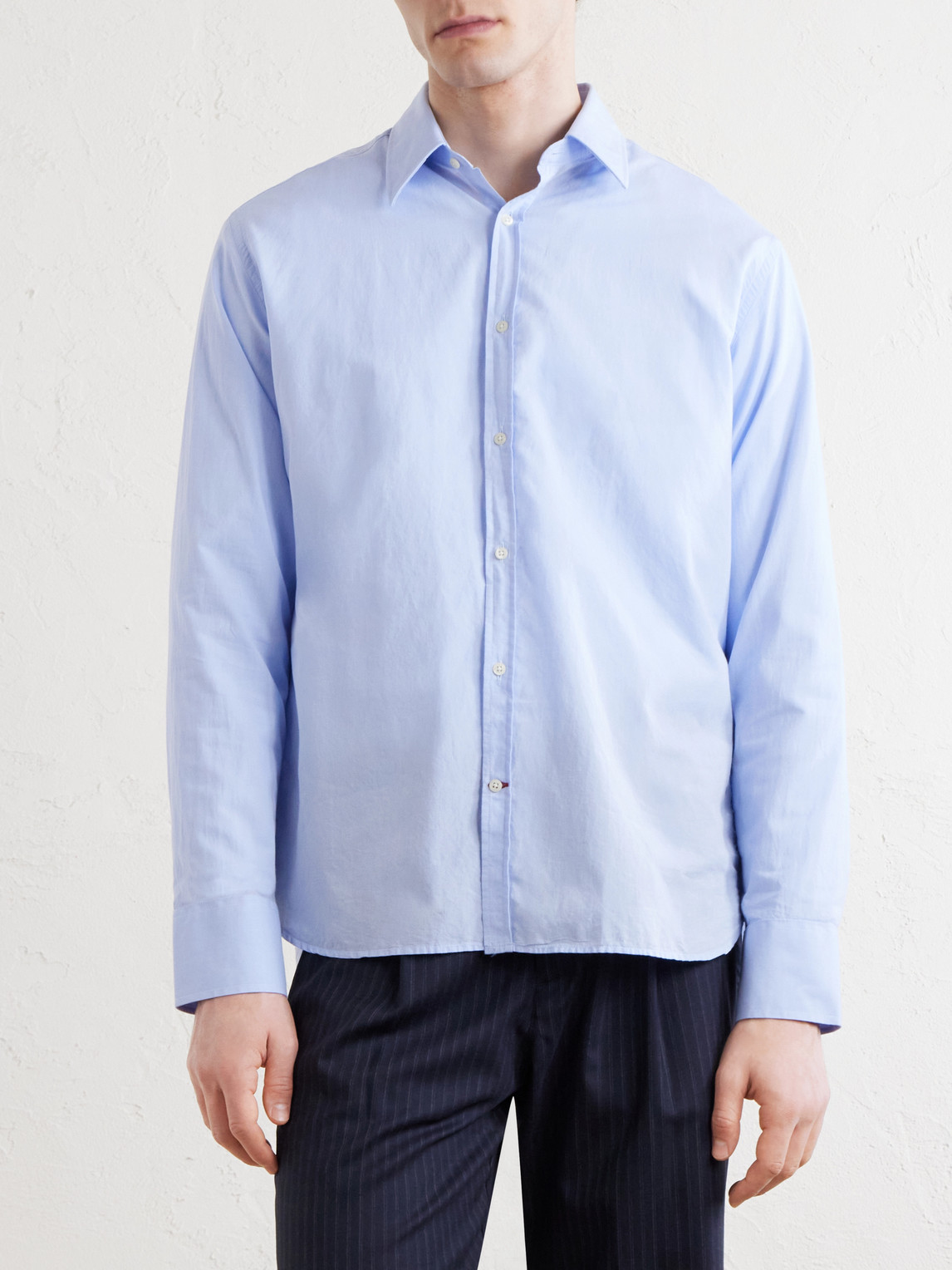 Conduit Classic Cotton-Poplin Shirt