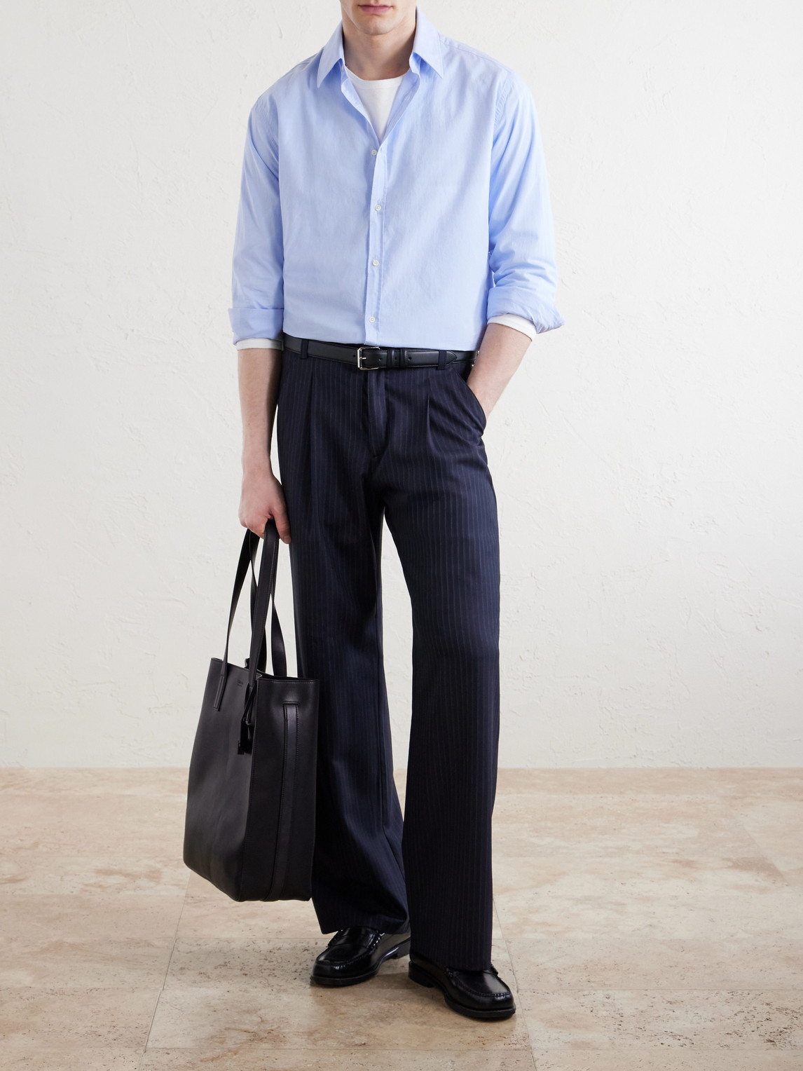 Conduit Classic Cotton-Poplin Shirt