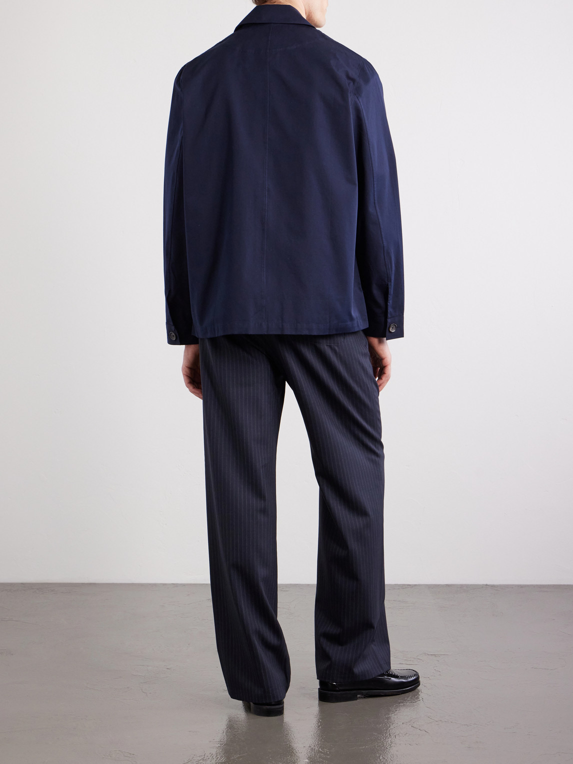 Bradwell Cotton Overshirt
