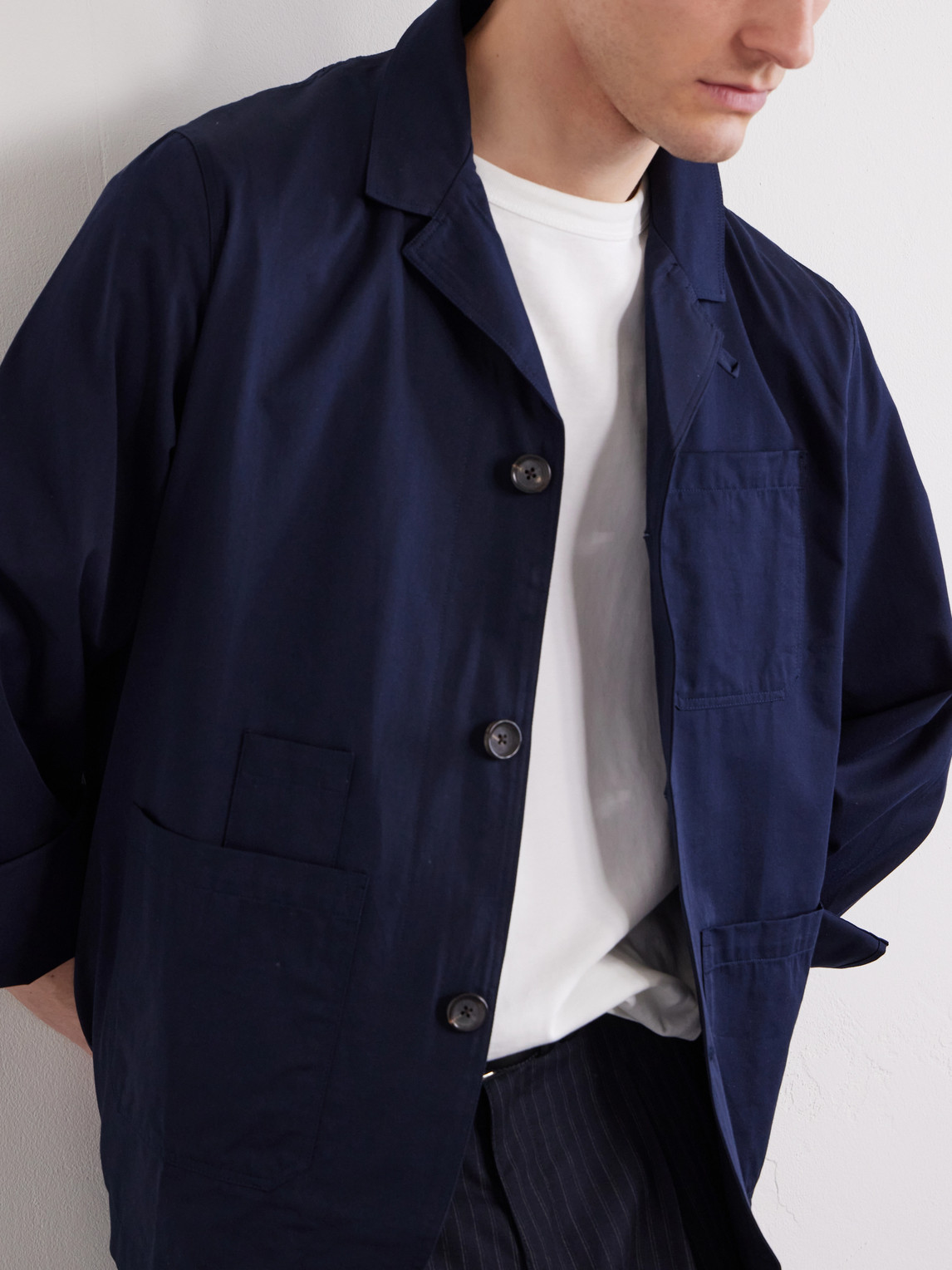 Bradwell Cotton Overshirt