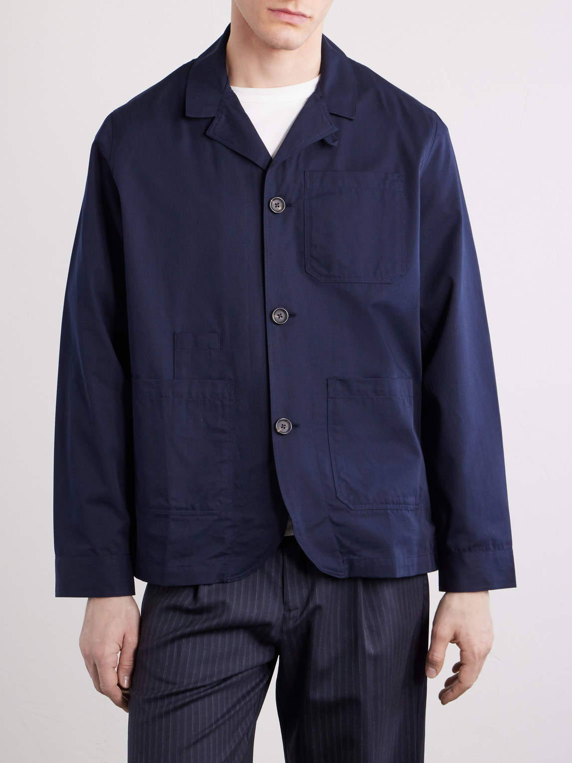 Bradwell Cotton Overshirt
