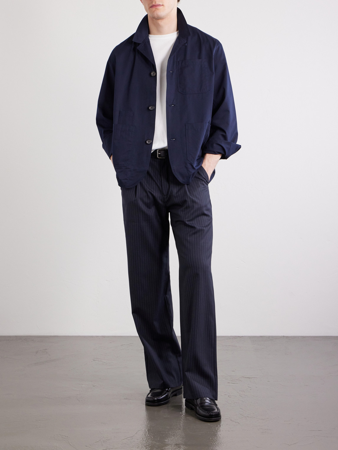 Bradwell Cotton Overshirt