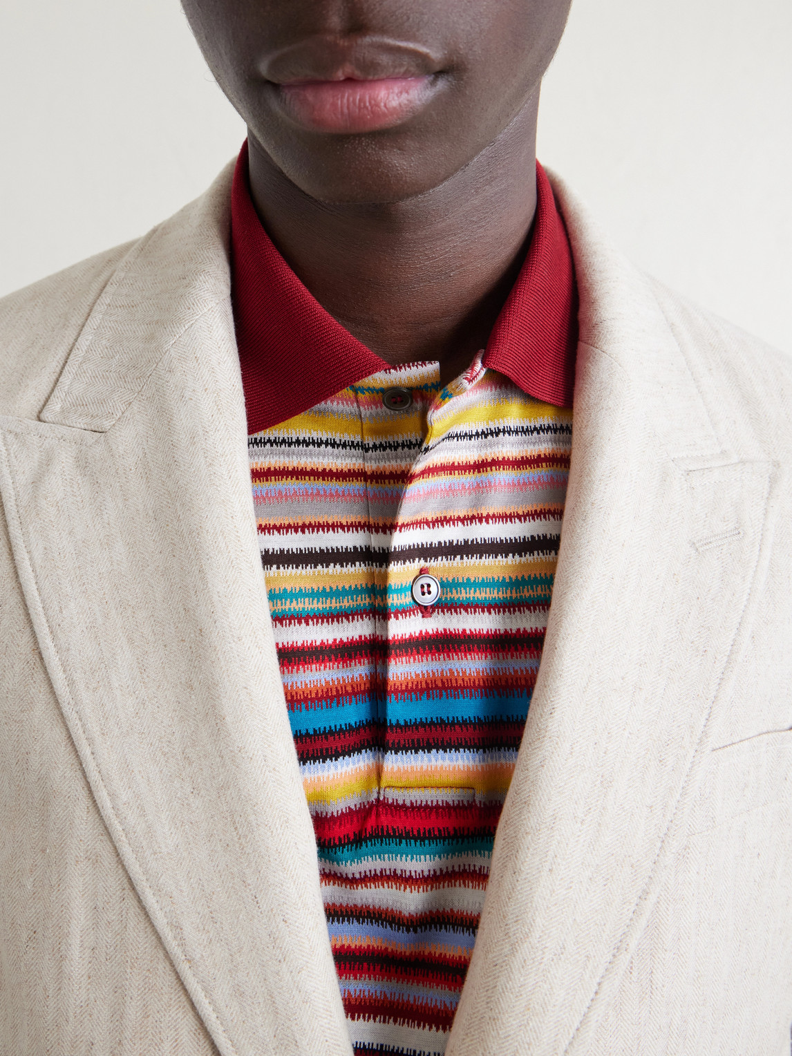 Tillman Herringbone Cotton And Linen-Blend Suit Jacket