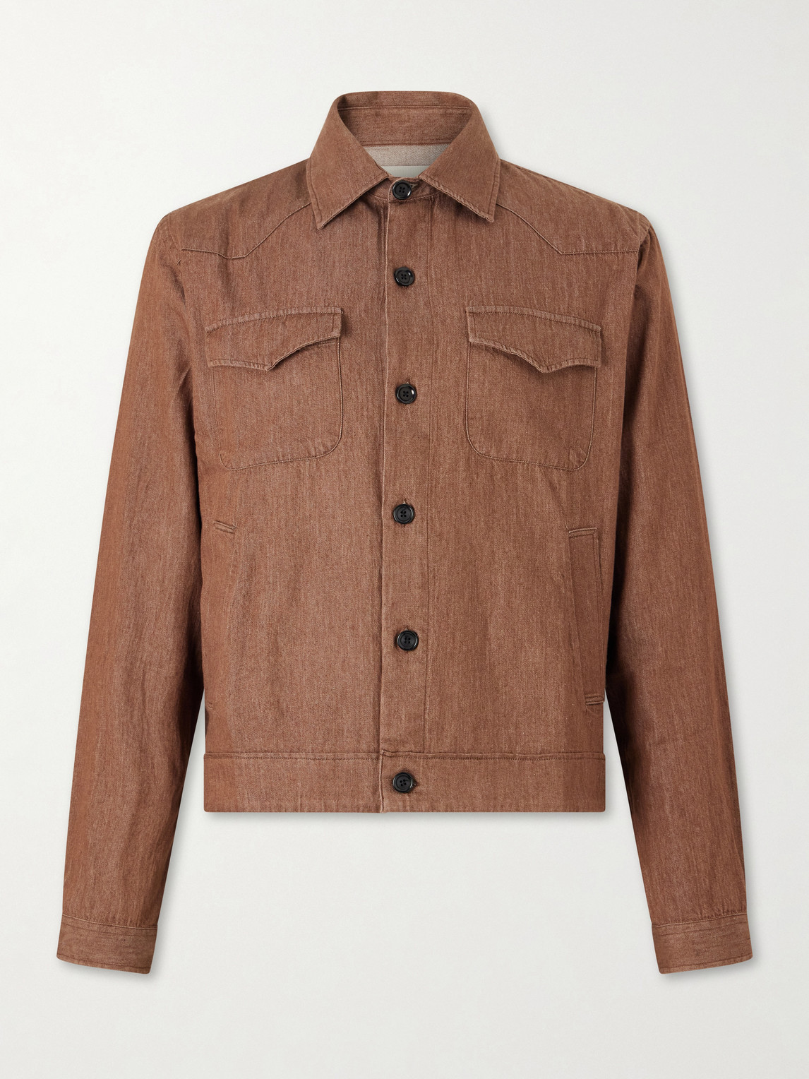 Oliver Spencer Witley Organic Cotton Jacket In Multi