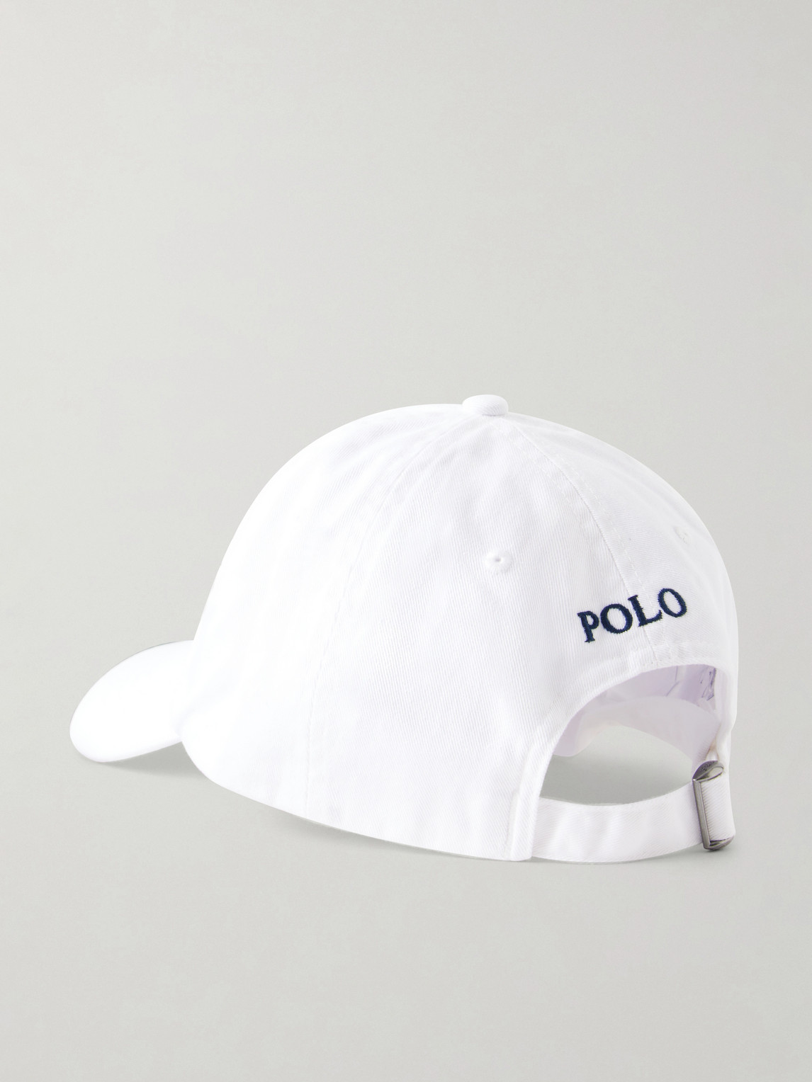 Polo Ralph Lauren Logo-Embroidered Cotton-Twill Baseball Cap - Men | Thumbnail 4 Polo Ralph Lauren Logo-Embroidered Cotton-Twill Baseball Cap - Men | Thumbnail 4