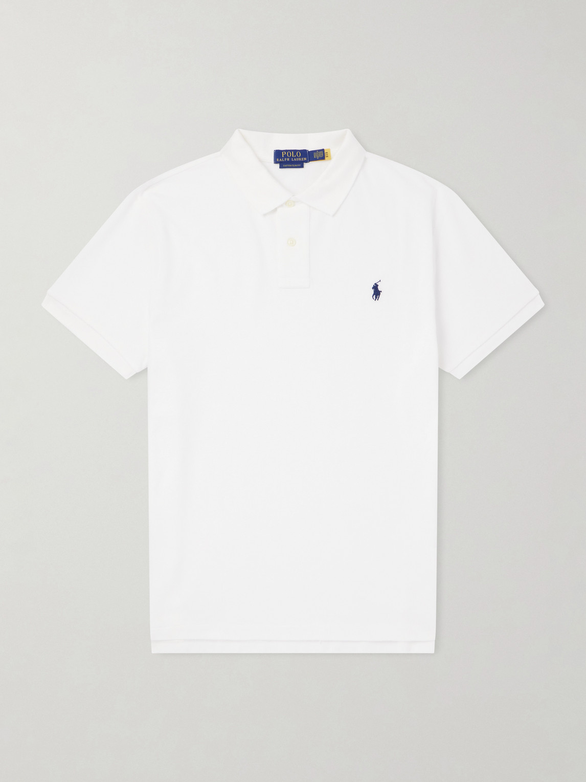 Polo Ralph Lauren Logo-Embroidered Cotton-Piqué Polo Shirt - Men | Thumbnail 6 Polo Ralph Lauren Logo-Embroidered Cotton-Piqué Polo Shirt - Men | Thumbnail 6