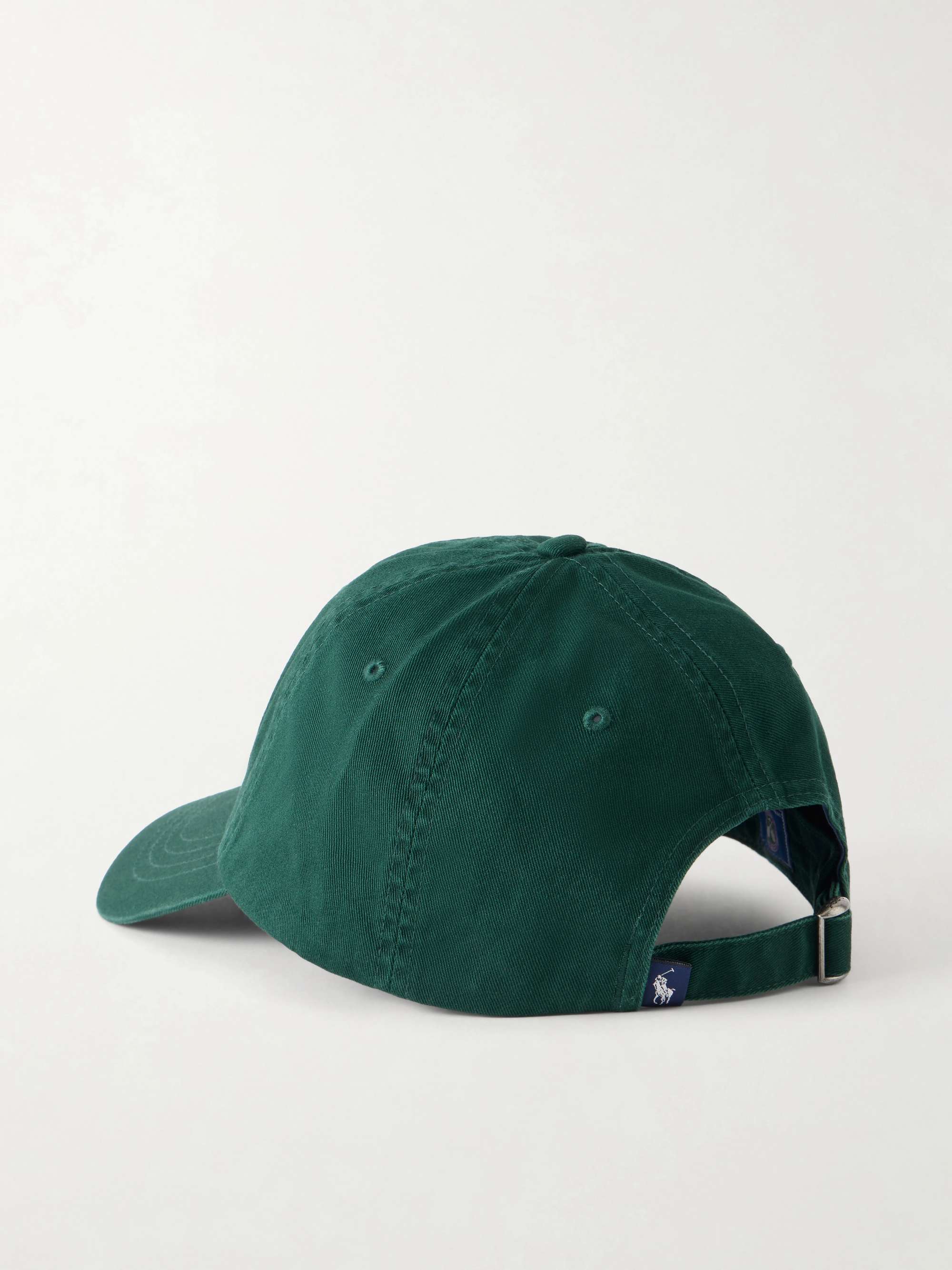 POLO RALPH LAUREN + Wimbledon Logo-Embroidered Cotton-Twill