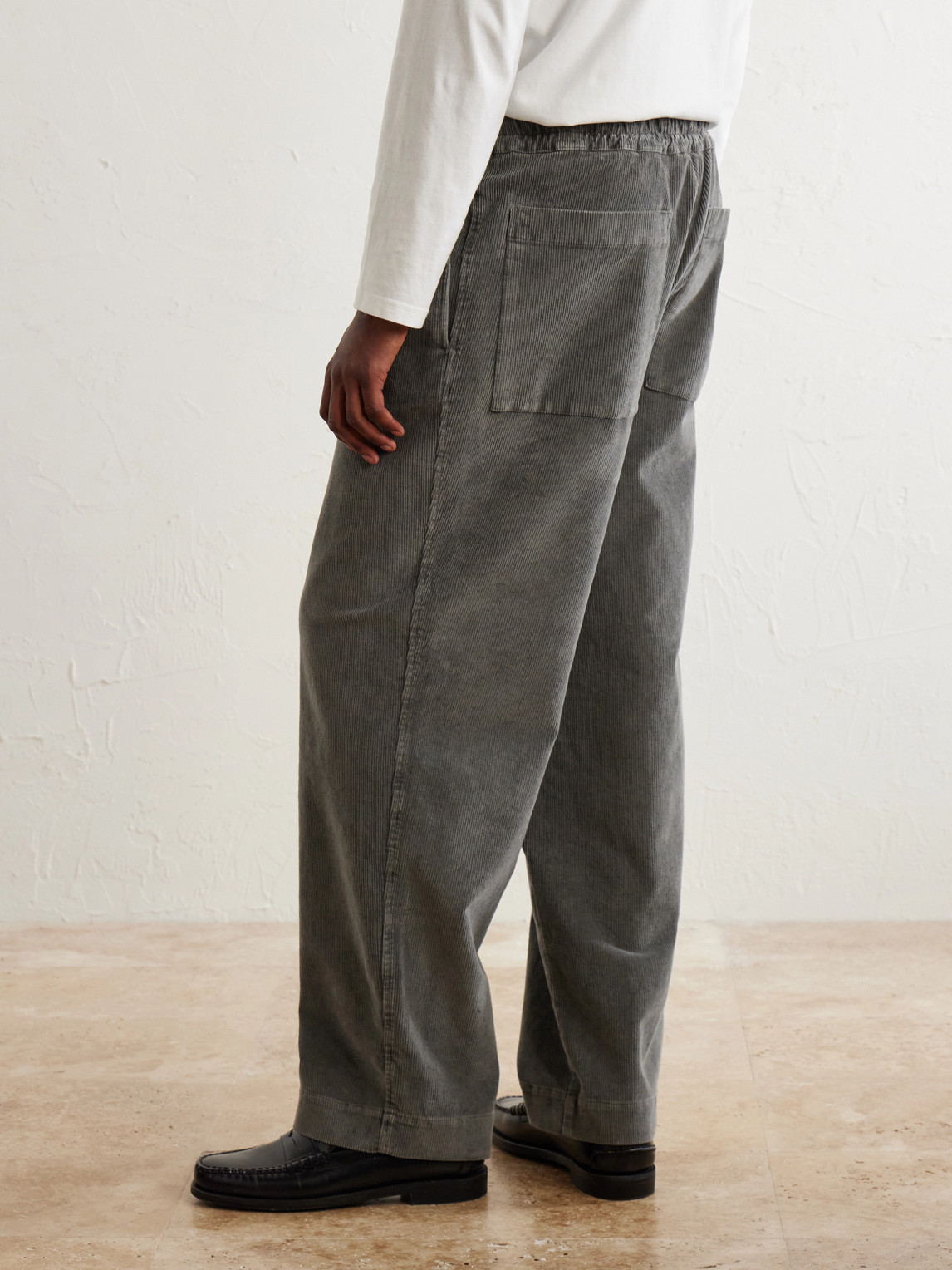 Officine Générale - Fernand Wide-Leg Cotton-Blend Corduroy