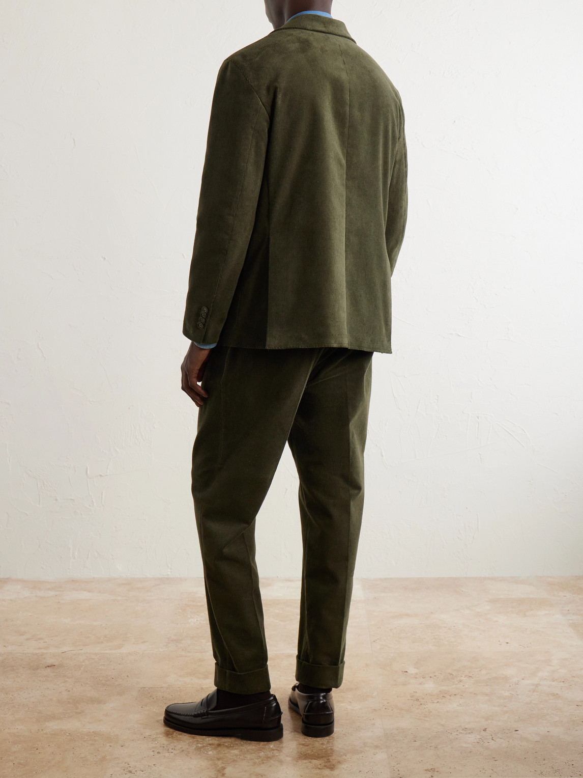 Officine Générale - Michel Cotton-Blend Corduroy Suit