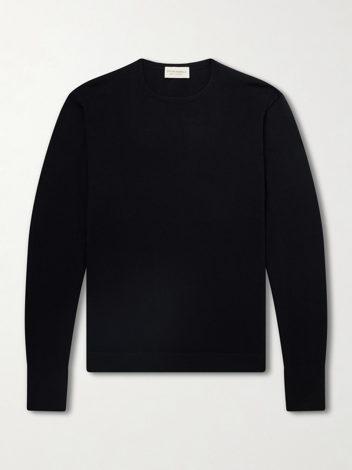 OFFICINE GÉNÉRALE Nina Merino Wool Sweater - Men