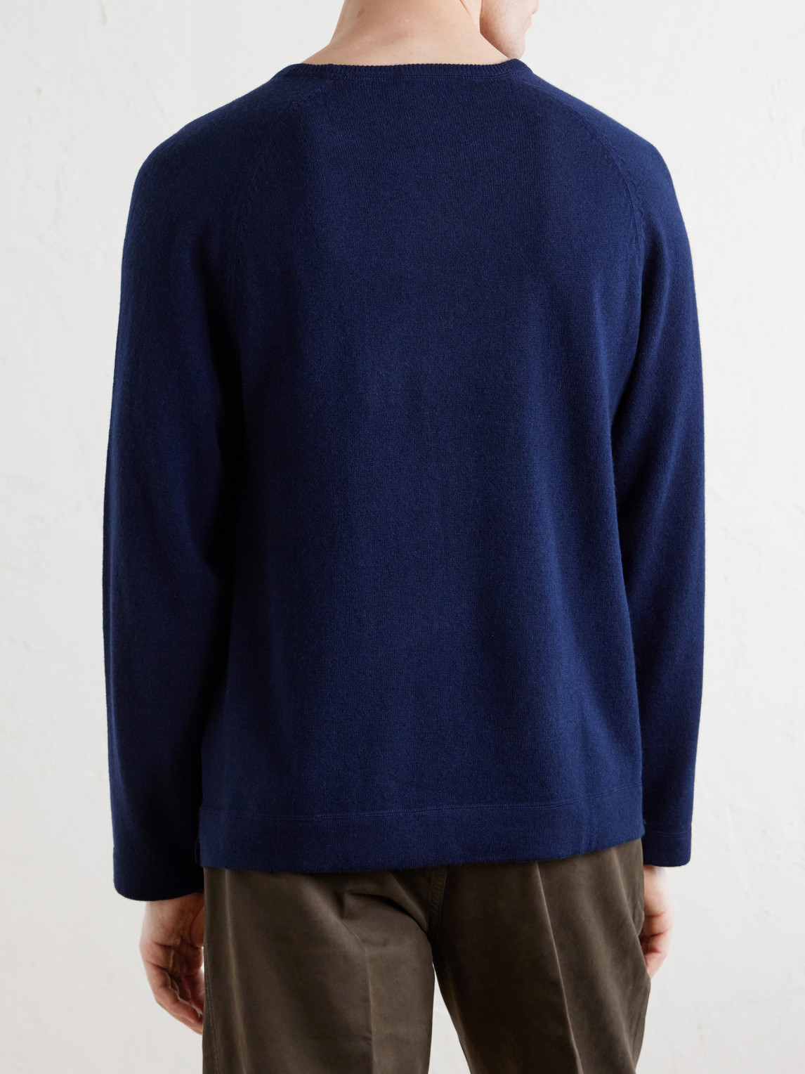  Officine Générale - Nate Cashmere Sweater - Men - Blue - S 