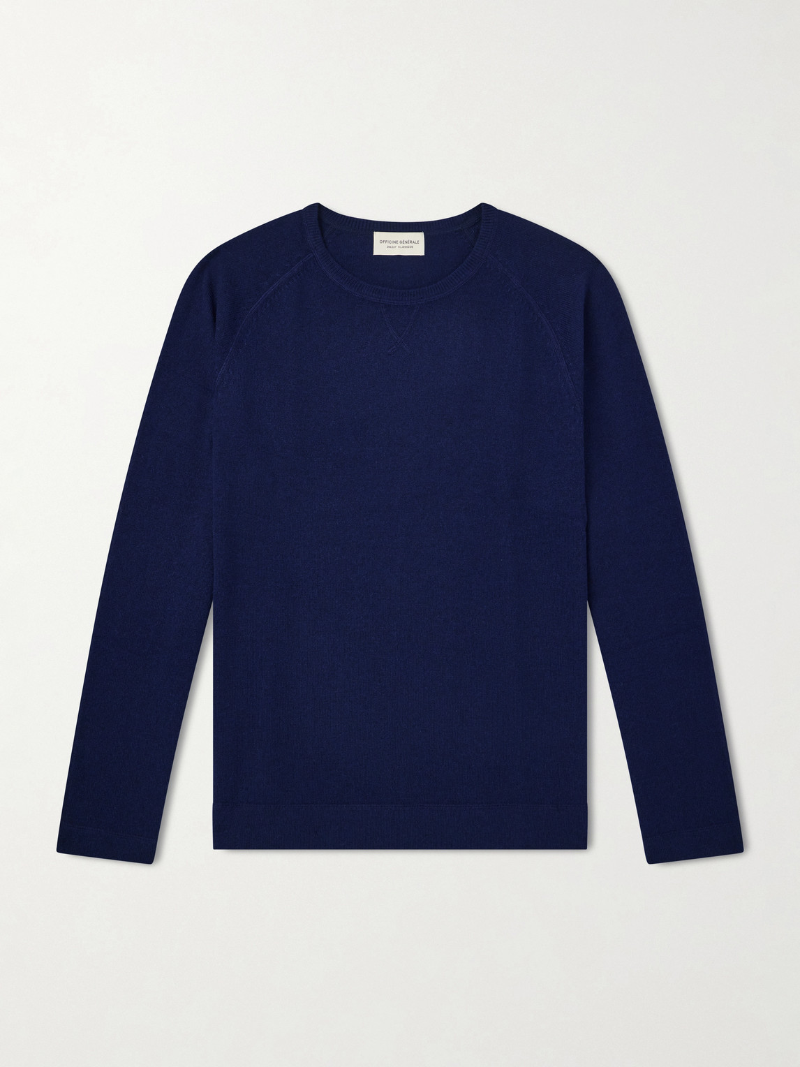 OFFICINE GÉNÉRALE Nate Cashmere Sweater - Men