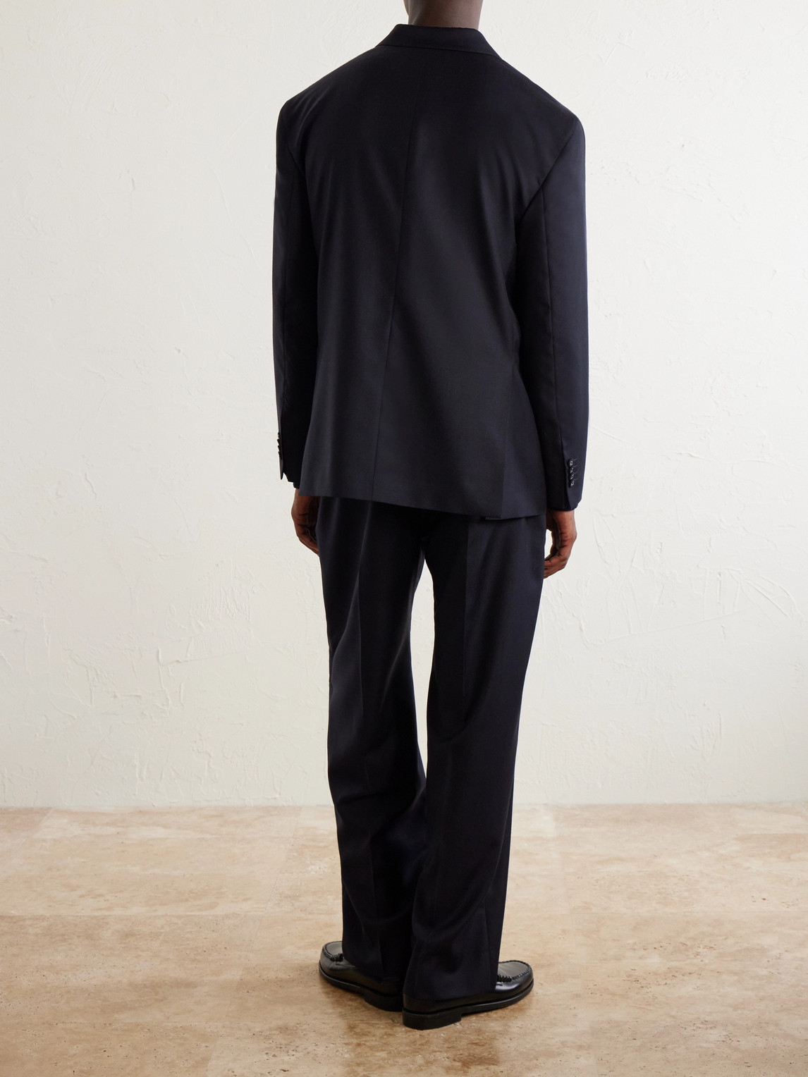 Officine Générale - Merrick Wool, Cashmere And Silk-Blend Suit Jacket