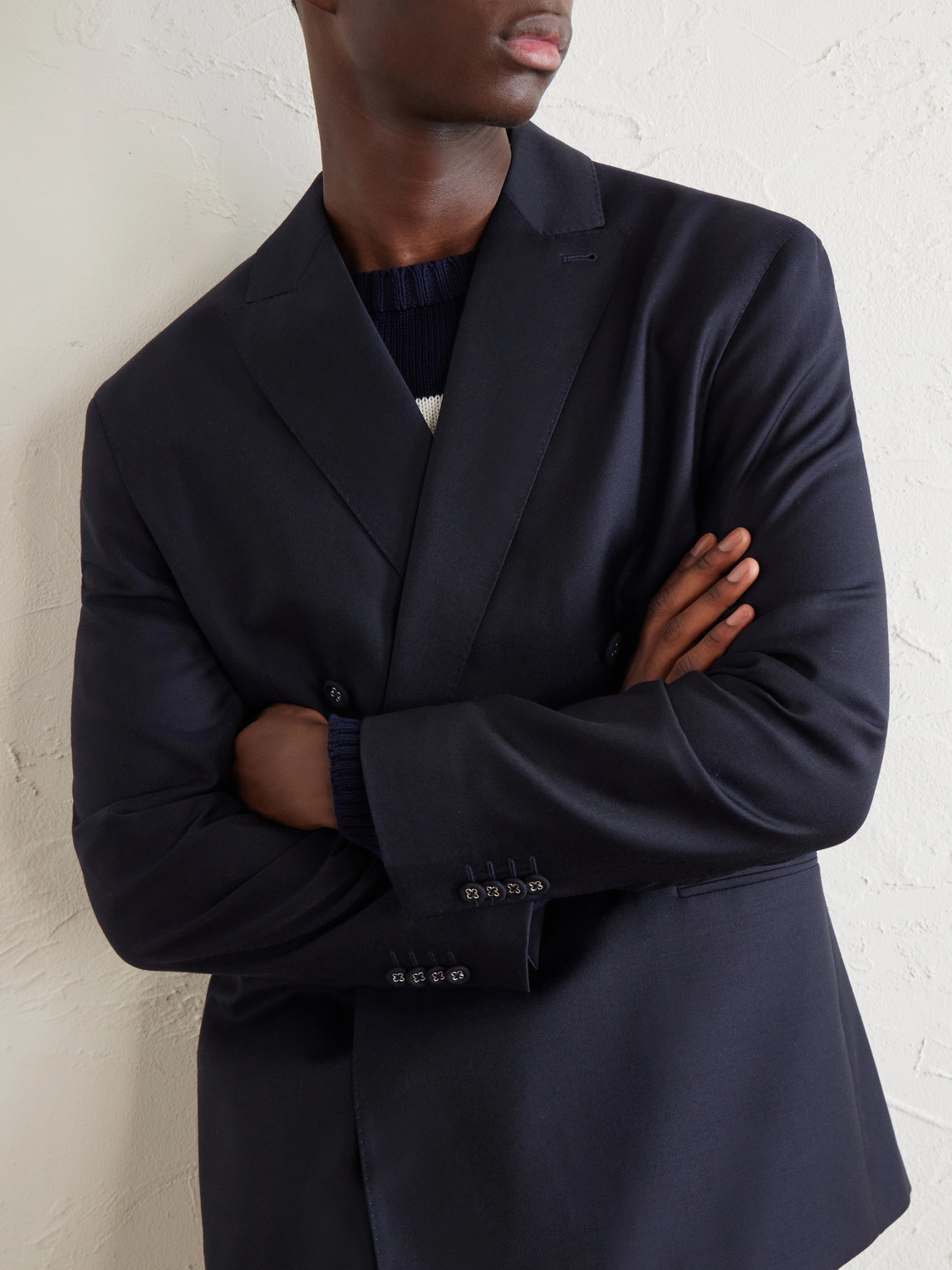 Officine Générale - Merrick Wool, Cashmere And Silk-Blend Suit Jacket
