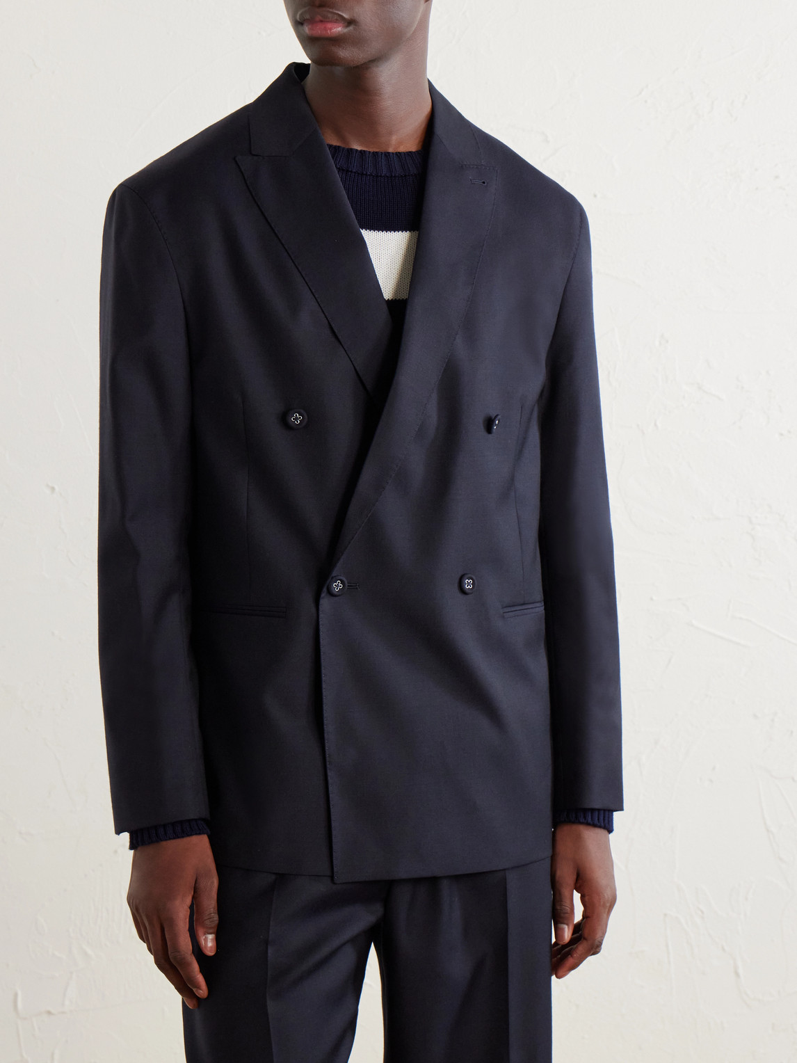 Officine Générale - Merrick Wool, Cashmere And Silk-Blend Suit Jacket