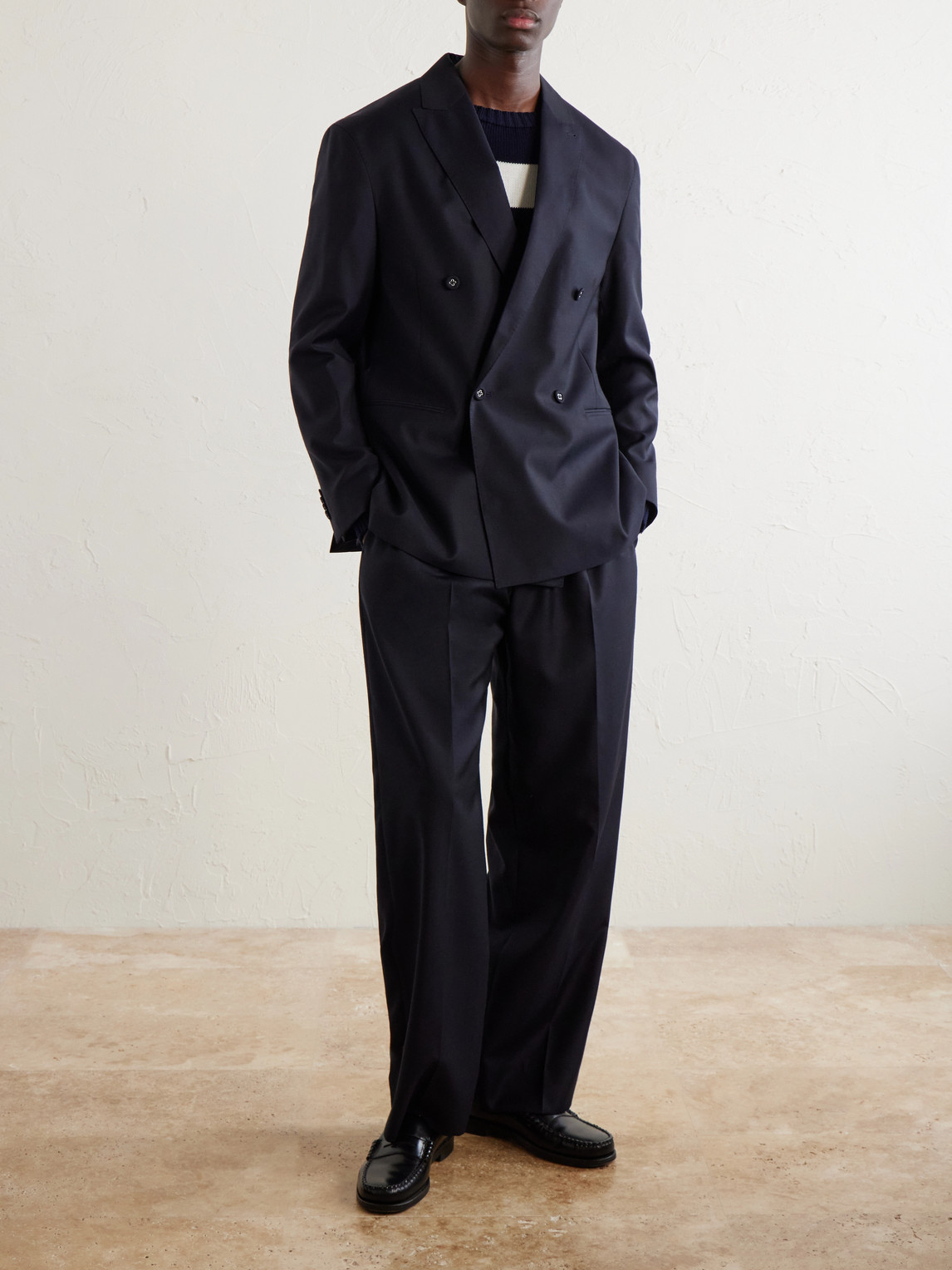 Officine Générale - Merrick Wool, Cashmere And Silk-Blend Suit Jacket