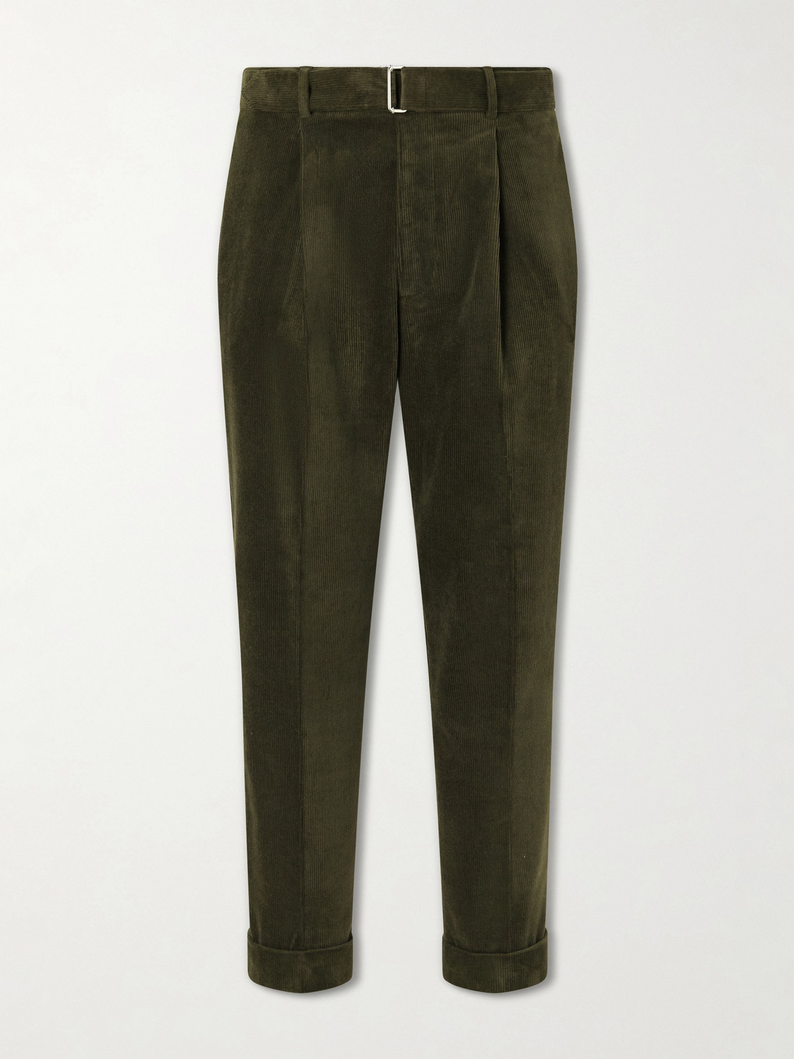 Officine Générale - Hugo Straight-Leg Cotton-Blend Corduroy