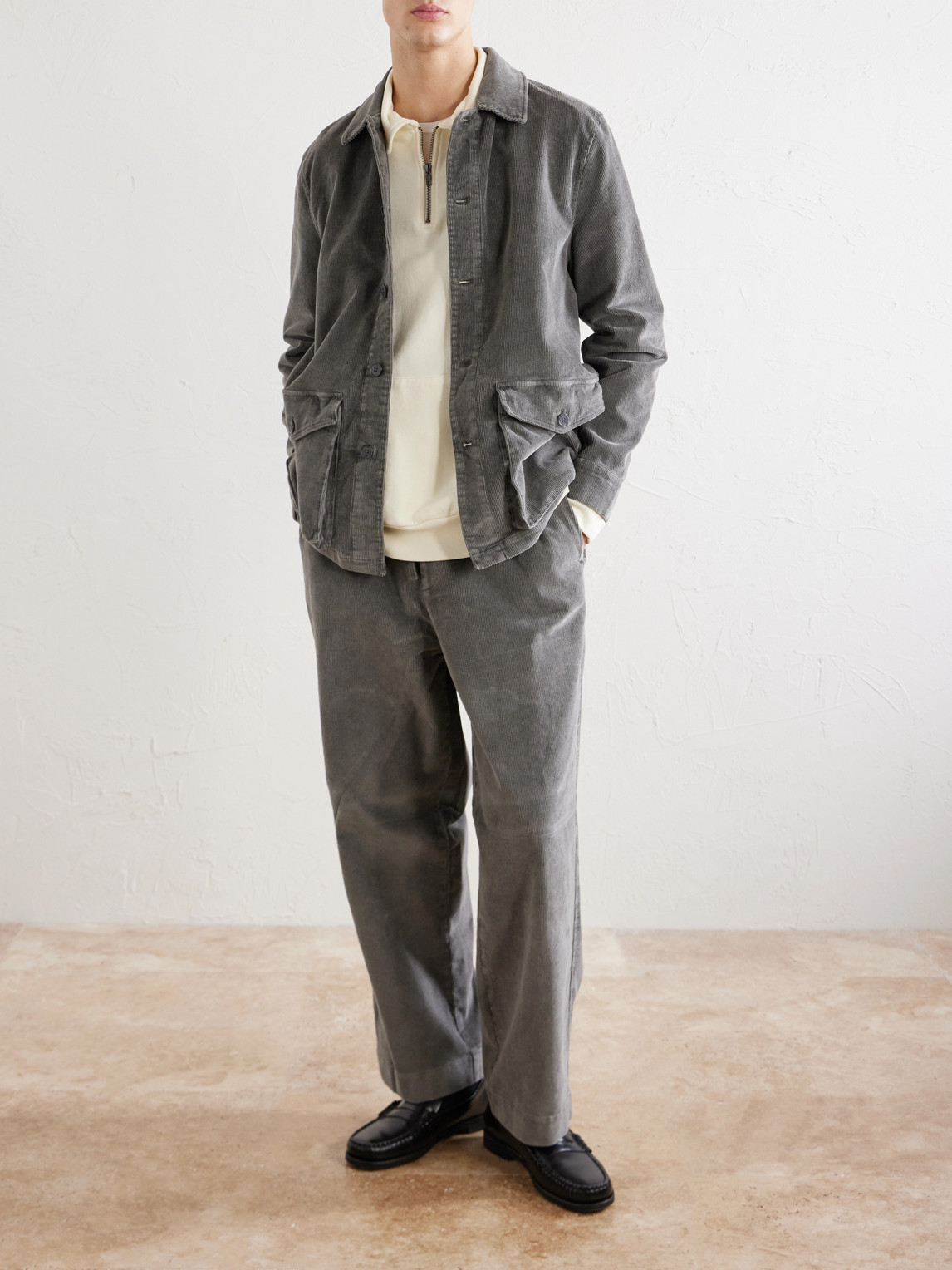 Officine Générale - Suny Stretch-Cotton Corduroy Jacket