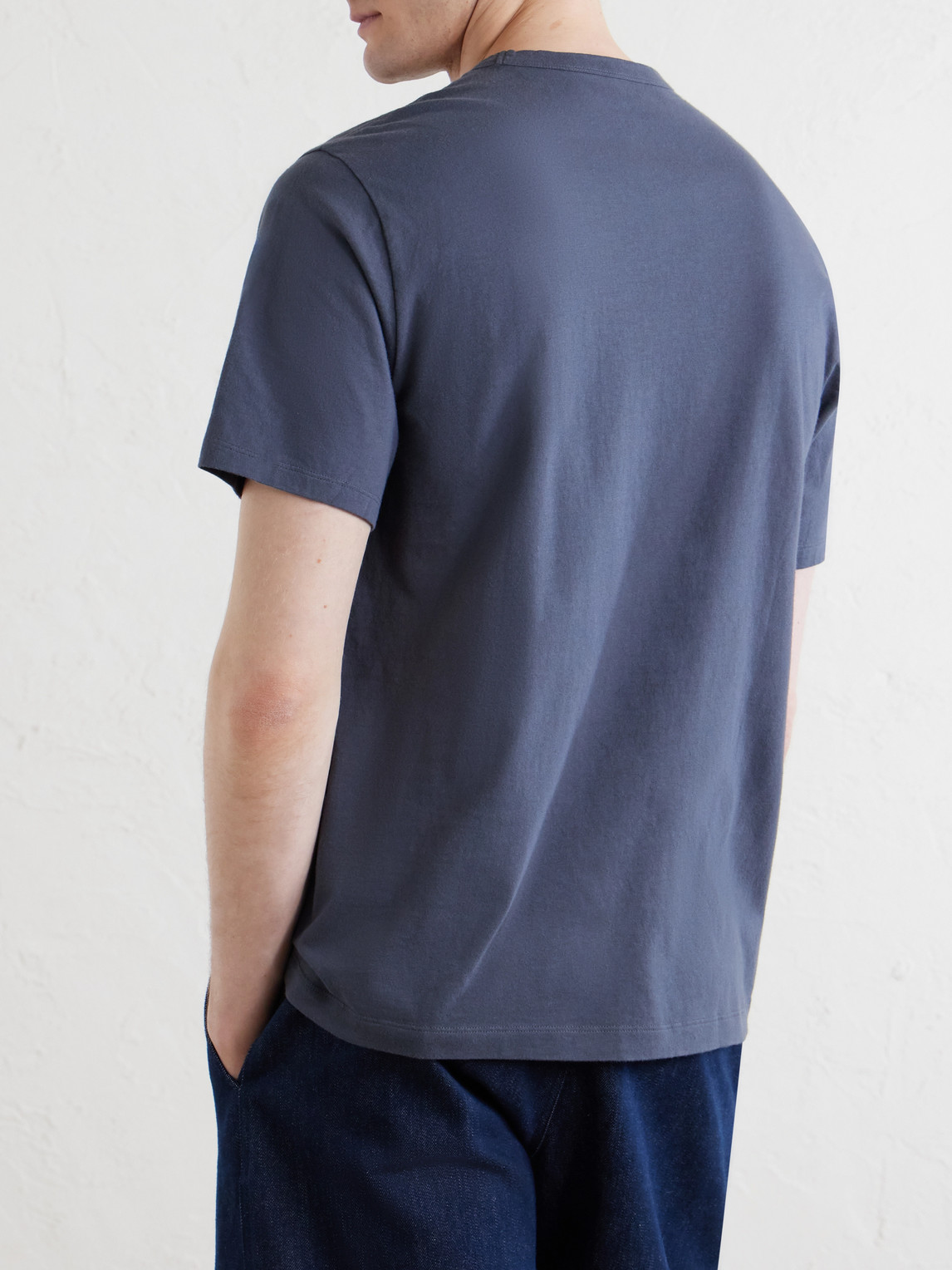 Officine Générale - Three-Pack Organic Cotton-Jersey T-Shirt