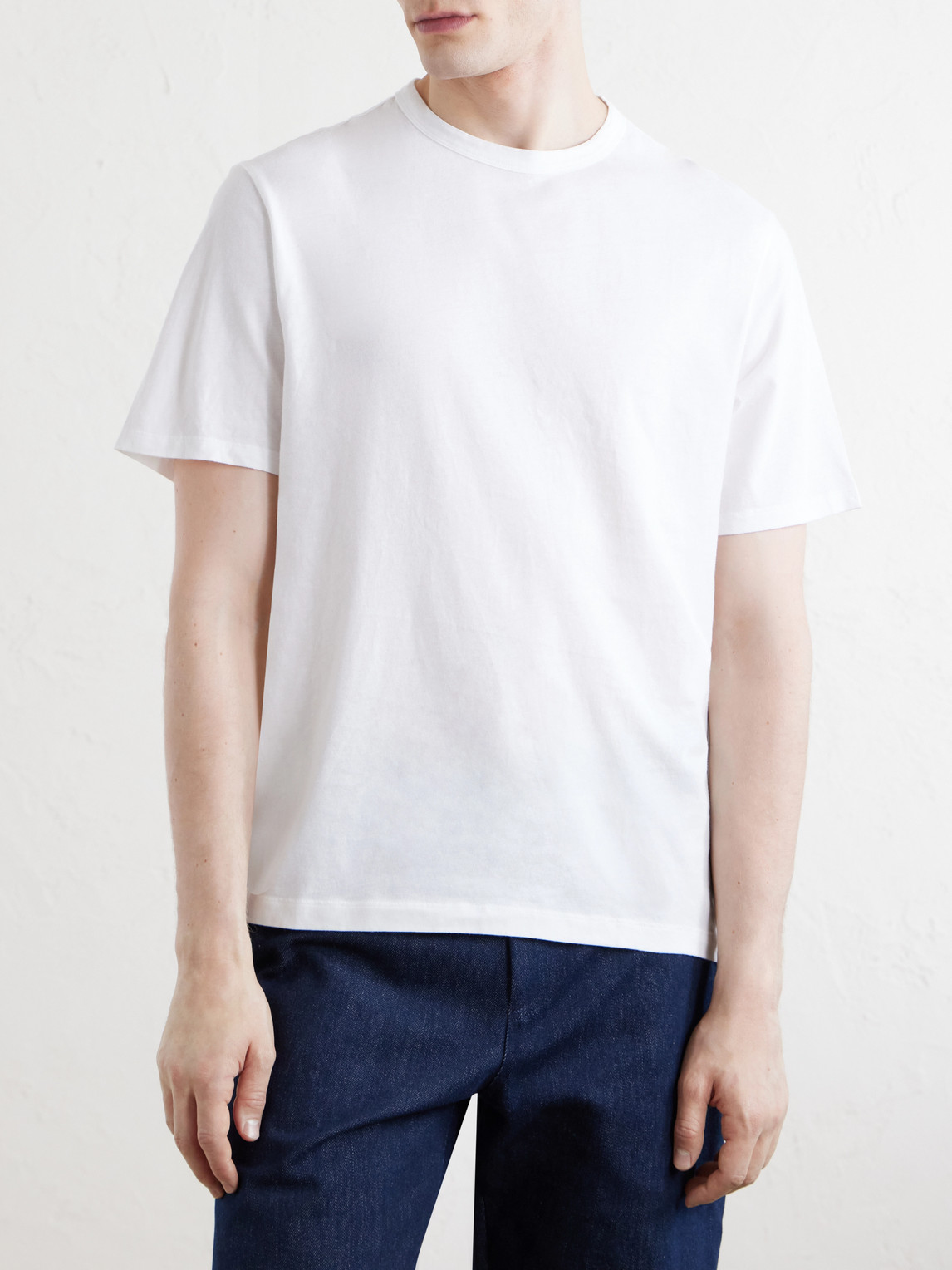 Officine Générale - Three-Pack Organic Cotton-Jersey T-Shirt