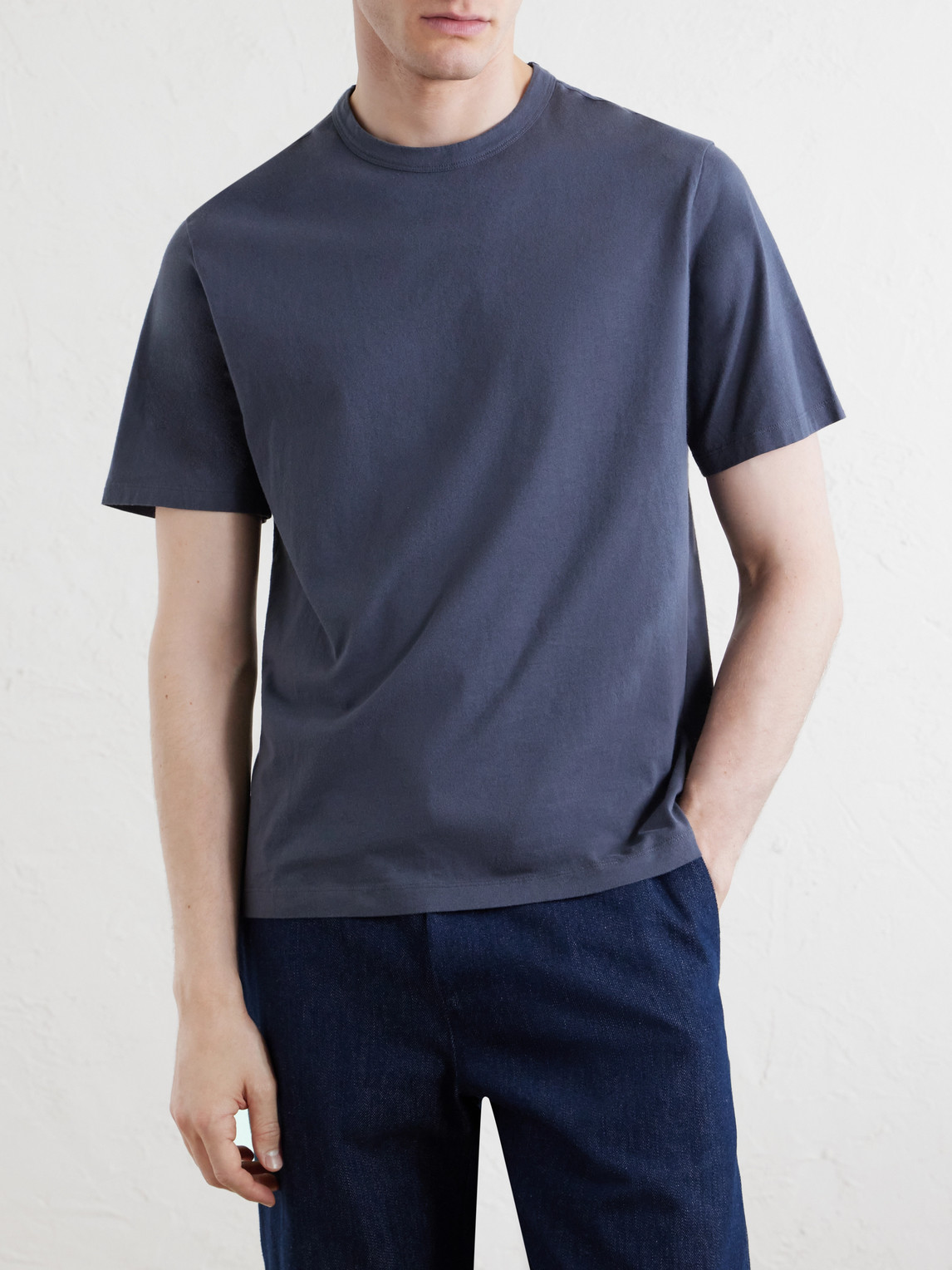 Officine Générale - Three-Pack Organic Cotton-Jersey T-Shirt