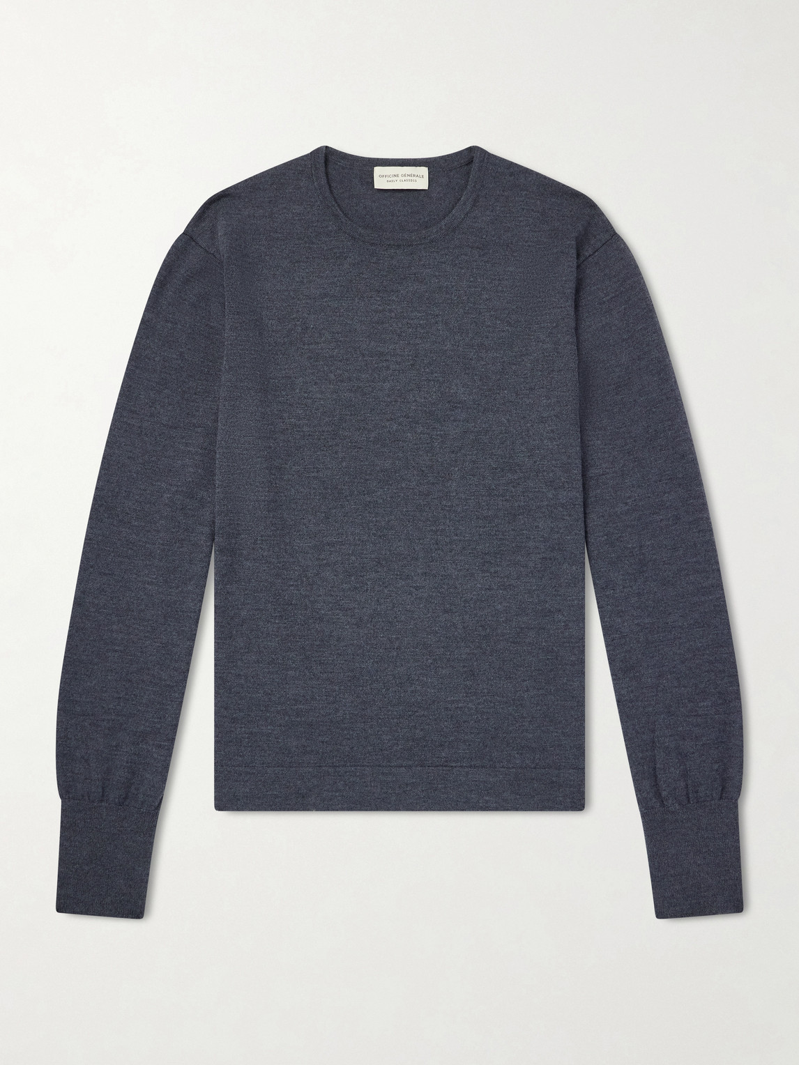 OFFICINE GÉNÉRALE Nina Merino Wool Sweater - Men
