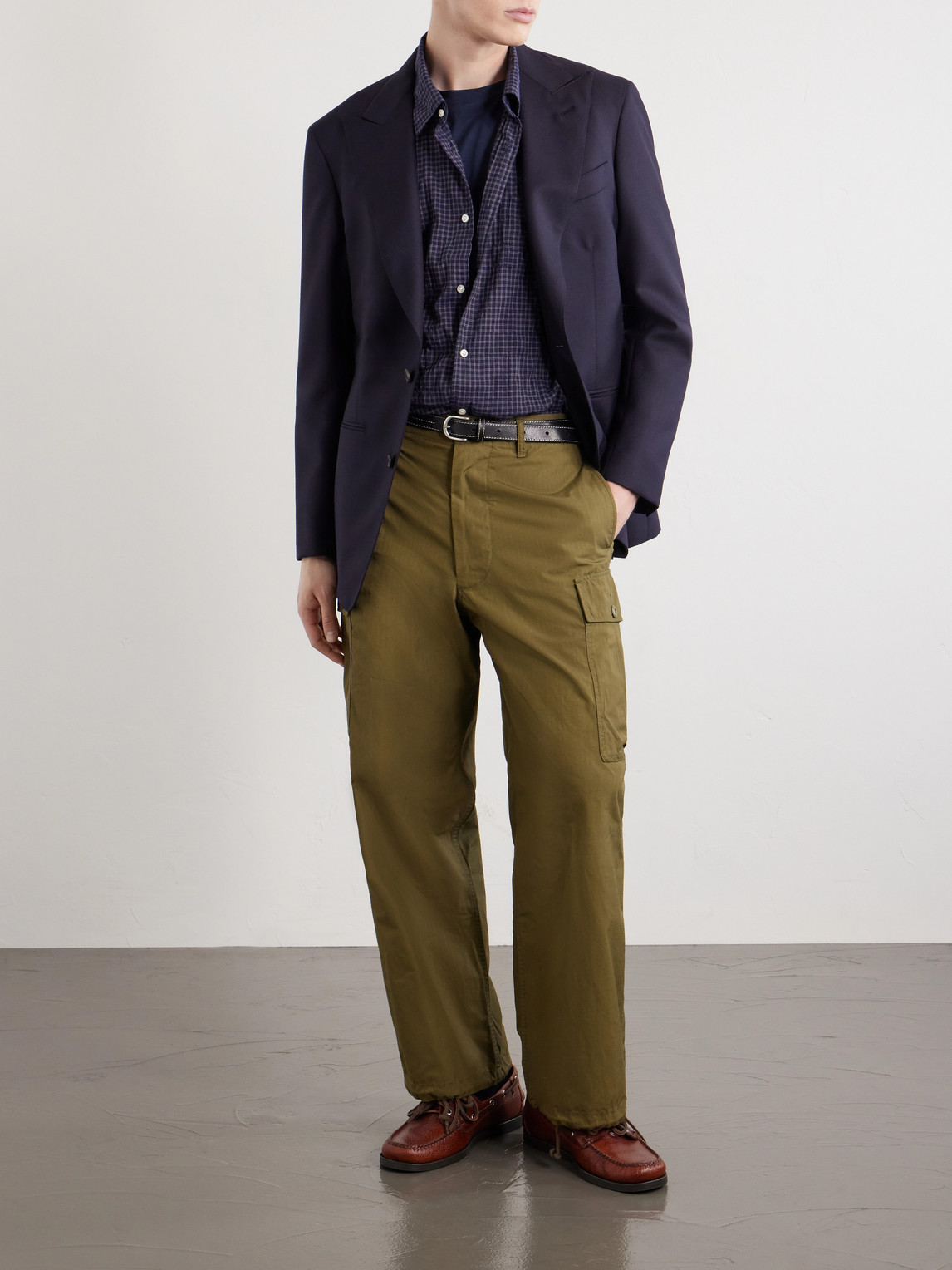 Officine Générale - Benoit Checked