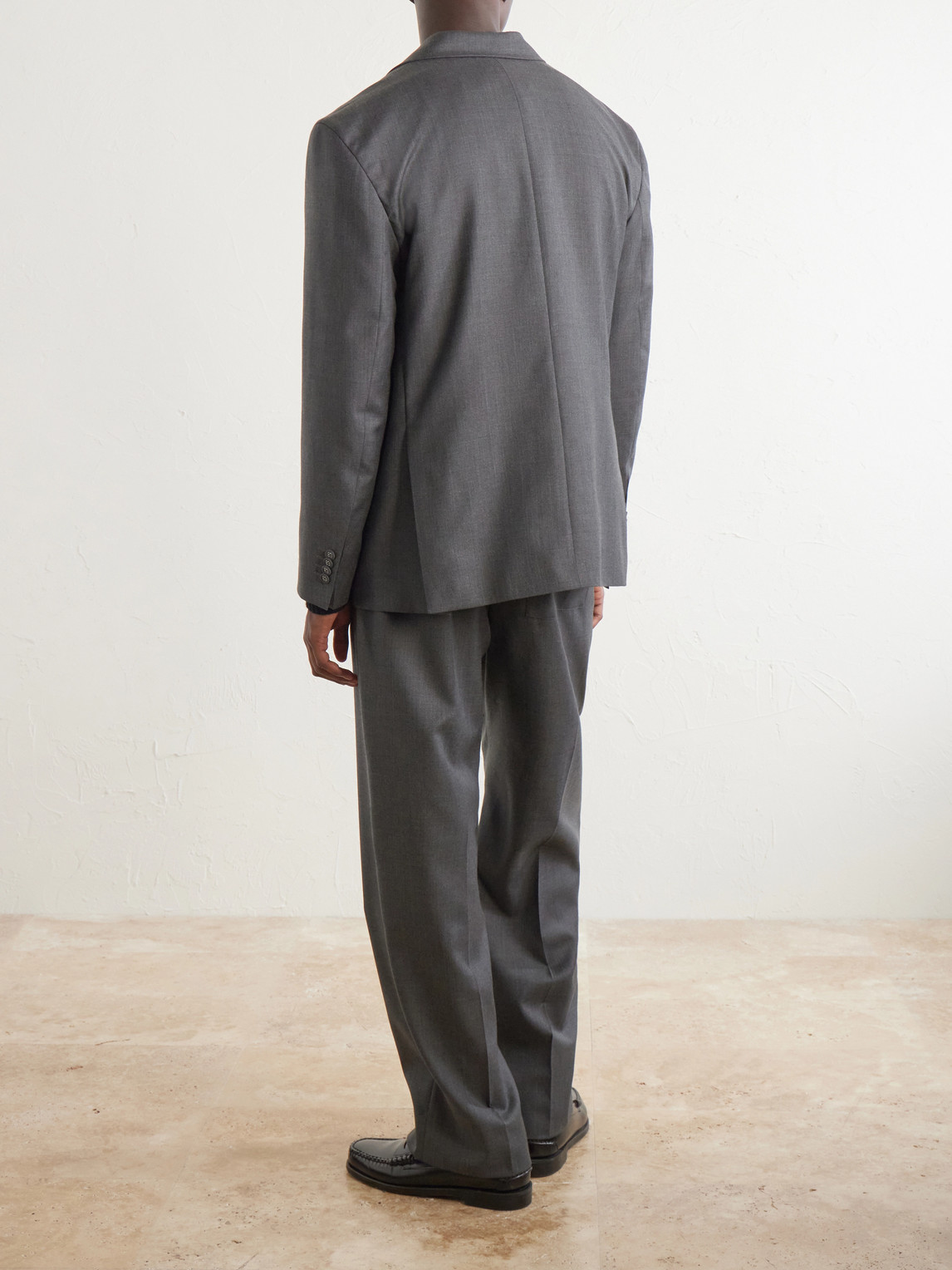 Officine Générale - Melvyn Wool, Cashmere And Silk-Blend Suit Jacket