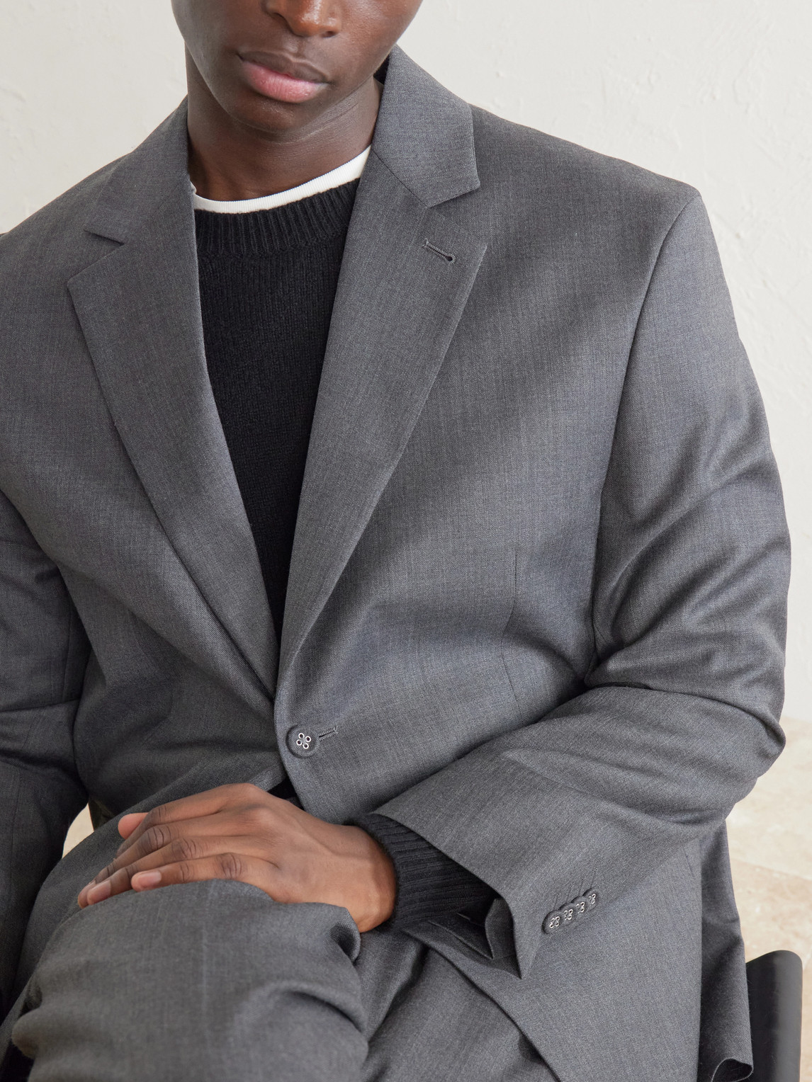 Officine Générale - Melvyn Wool, Cashmere And Silk-Blend Suit Jacket