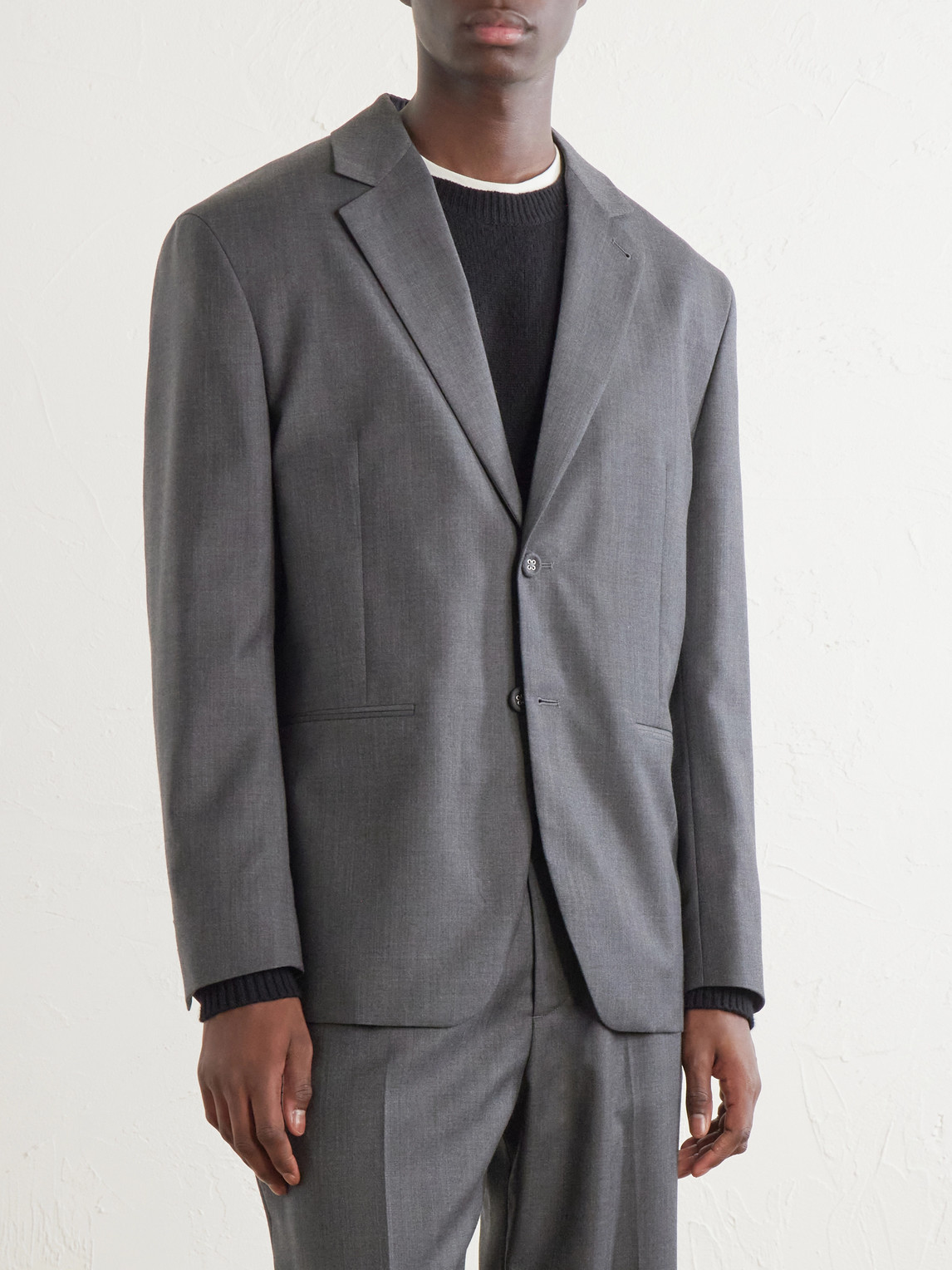Officine Générale - Melvyn Wool, Cashmere And Silk-Blend Suit Jacket