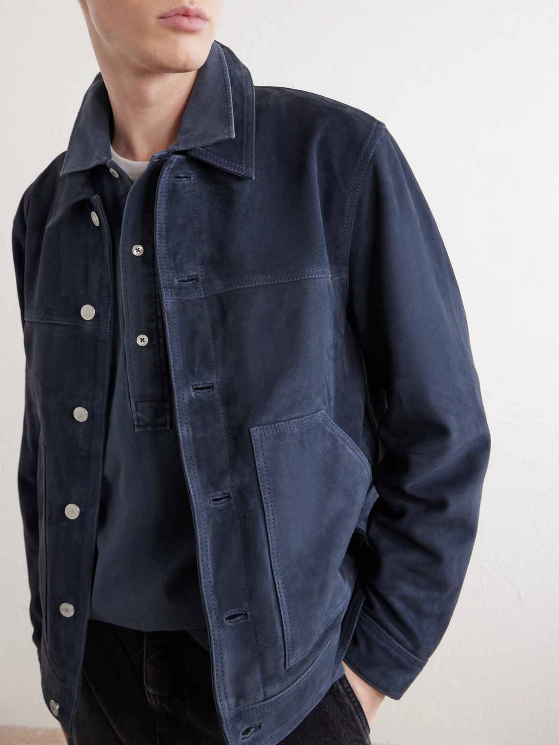 Officine Générale - Loki Suede Jacket