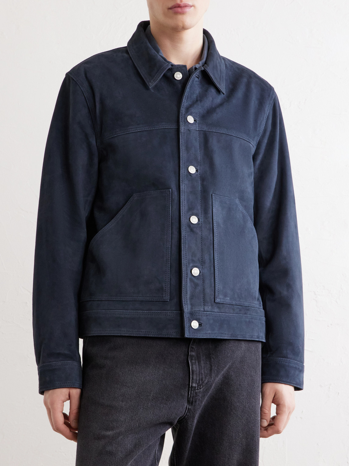 Officine Générale - Loki Suede Jacket