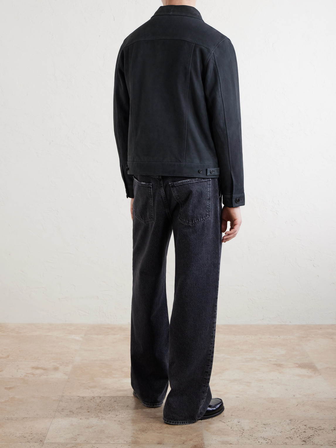 Officine Générale - Liam Suede Jacket