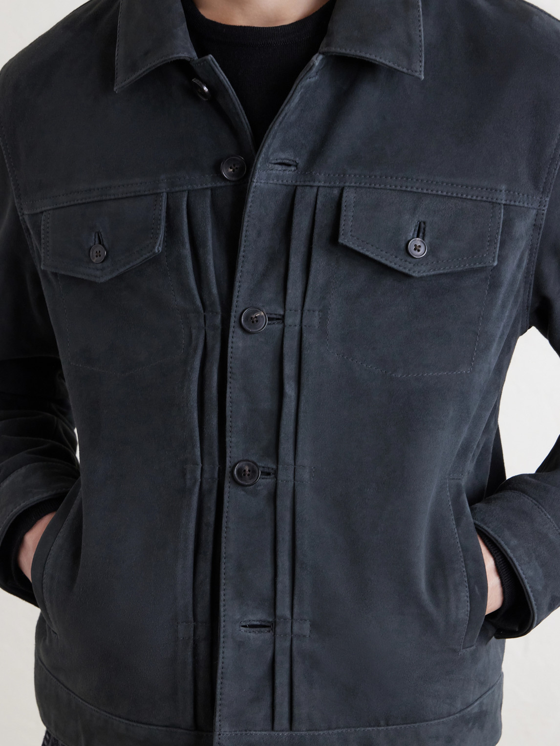 Officine Générale - Liam Suede Jacket