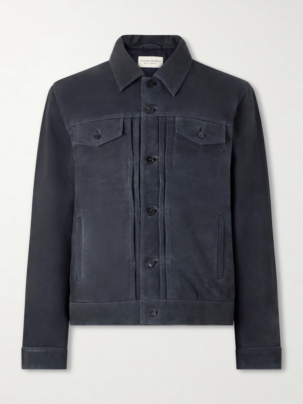 OFFICINE GÉNÉRALE Liam Suede Jacket - Men