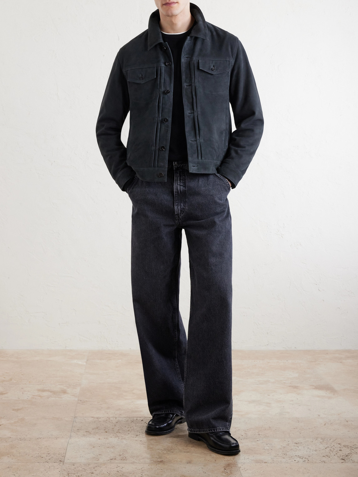 Officine Générale - Liam Suede Jacket