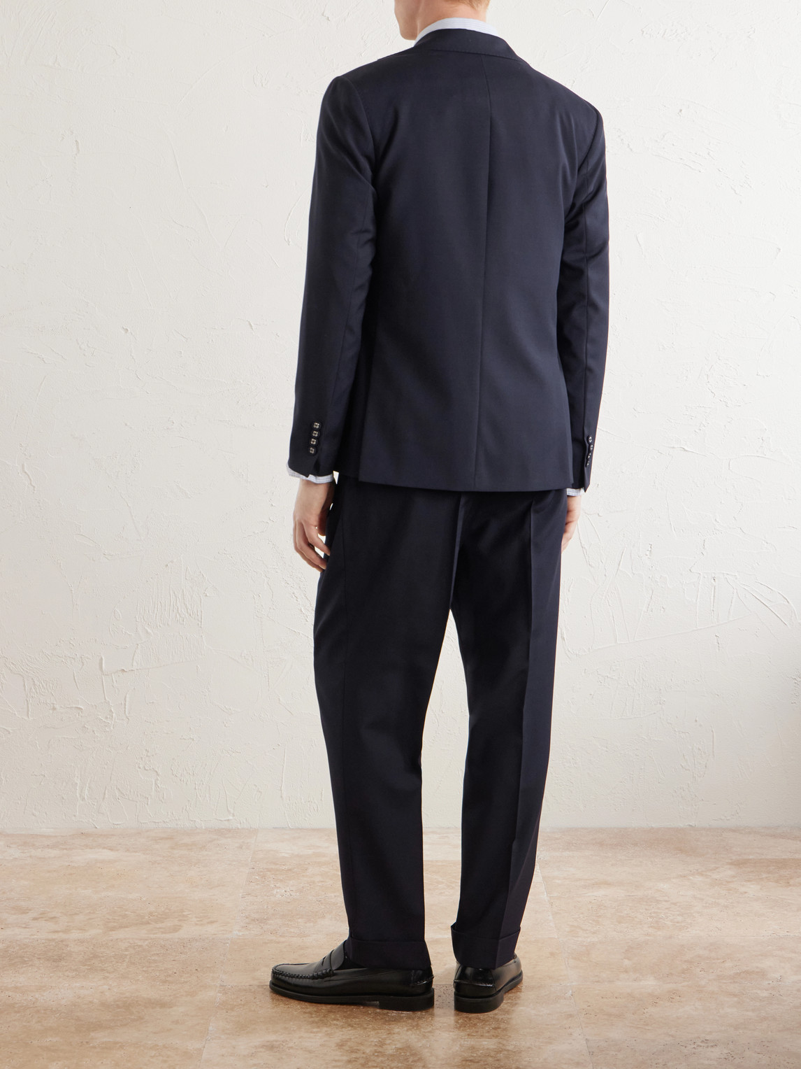 OFFICINE GÉNÉRALE Arthus Wool-Fresco Suit Jacket - Men | Thumbnail 4 OFFICINE GÉNÉRALE Arthus Wool-Fresco Suit Jacket - Men | Thumbnail 4