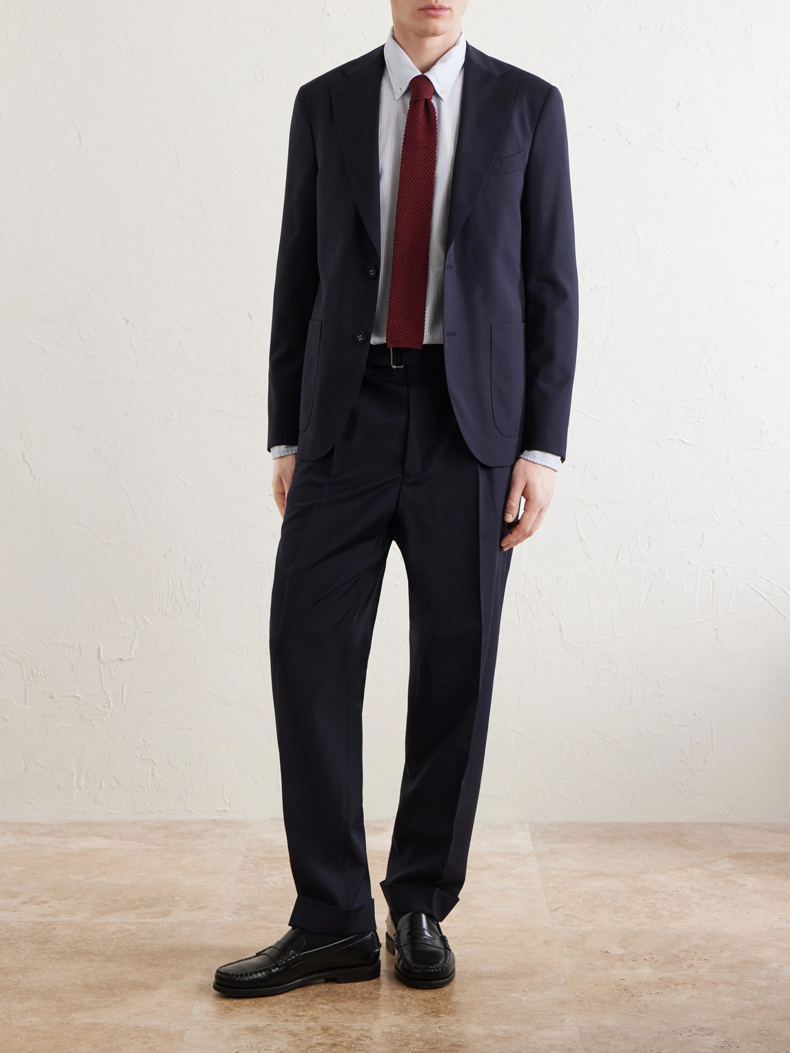 OFFICINE GÉNÉRALE Arthus Wool-Fresco Suit Jacket - Men | Thumbnail 2 OFFICINE GÉNÉRALE Arthus Wool-Fresco Suit Jacket - Men | Thumbnail 2