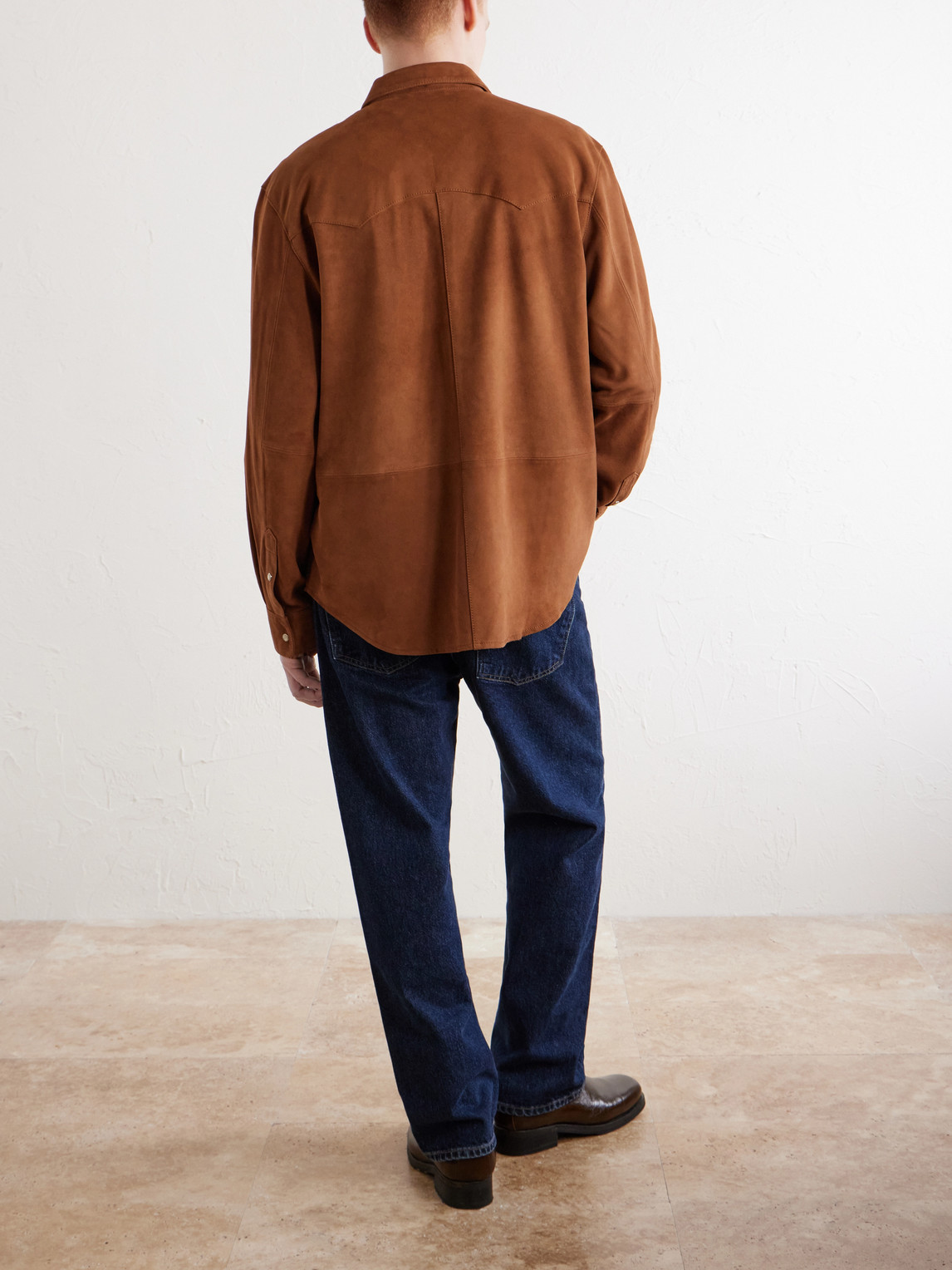 Officine Générale - Mashall Suede Jacket