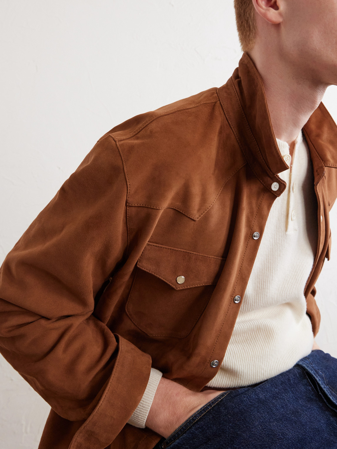Officine Générale - Mashall Suede Jacket