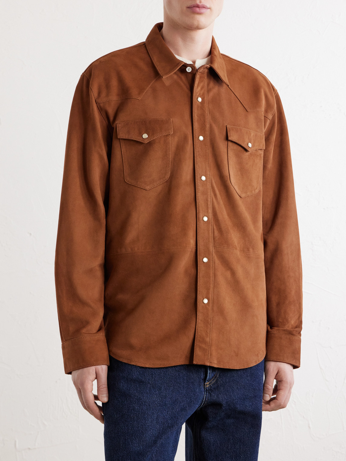 Officine Générale - Mashall Suede Jacket