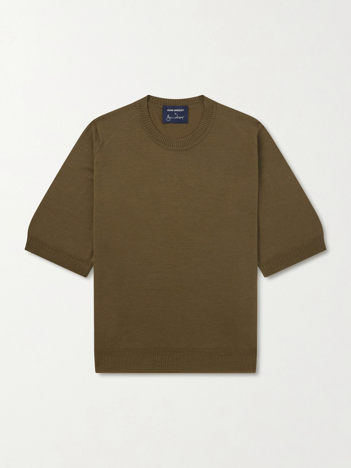 John Smedley Bill Nighy Merino Wool T-Shirt - Men