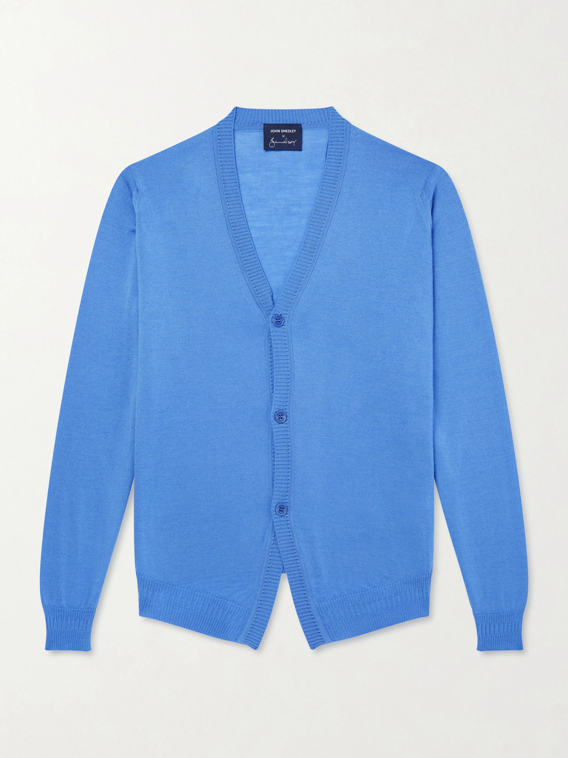 John Smedley Bill Nighy Merino Wool Cardigan - Men