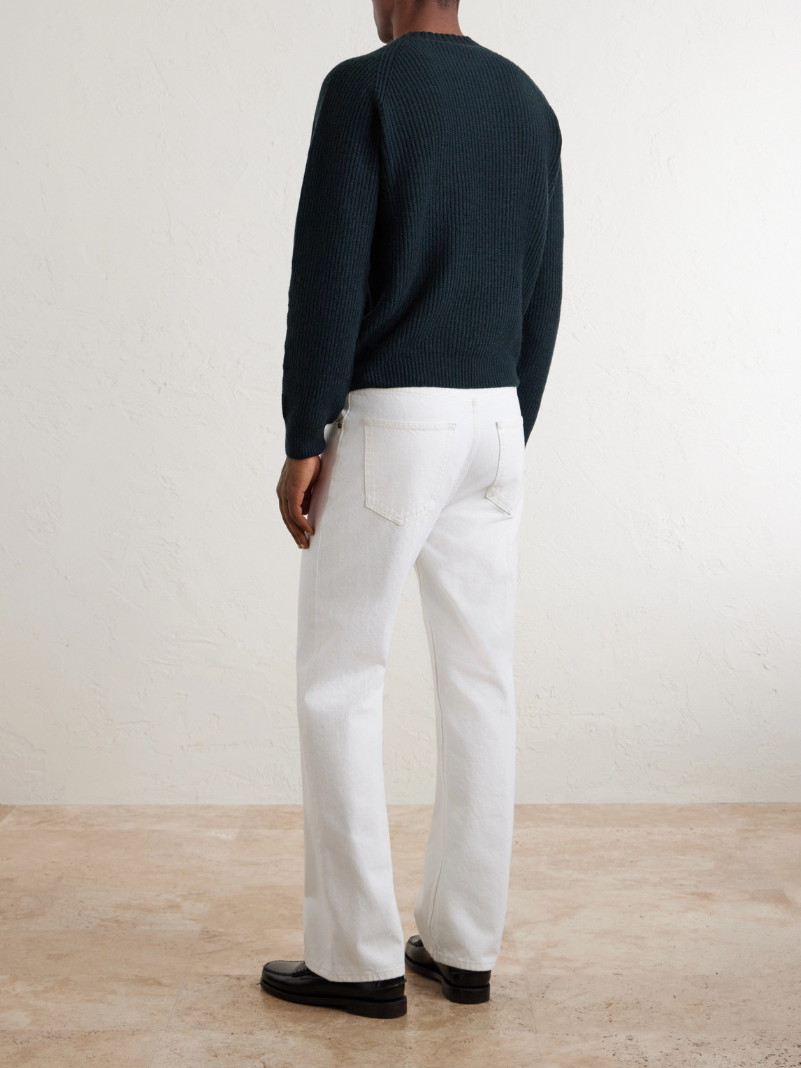  John Smedley - Bill Nighy Cashmere And Wool-blend Sweater - Men - Green - S 