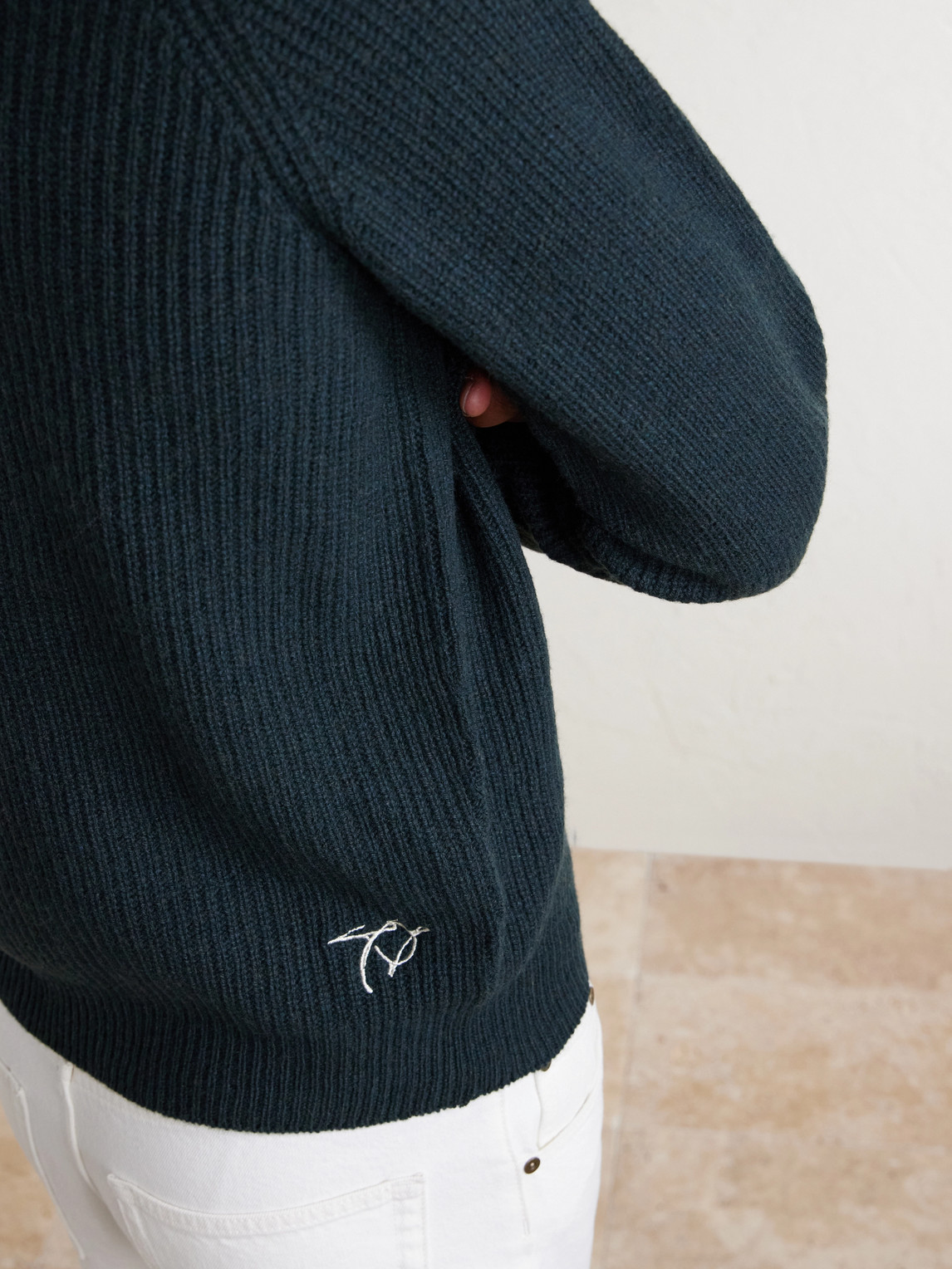 Bill Nighy Cashmere And Wool-Blend Sweater