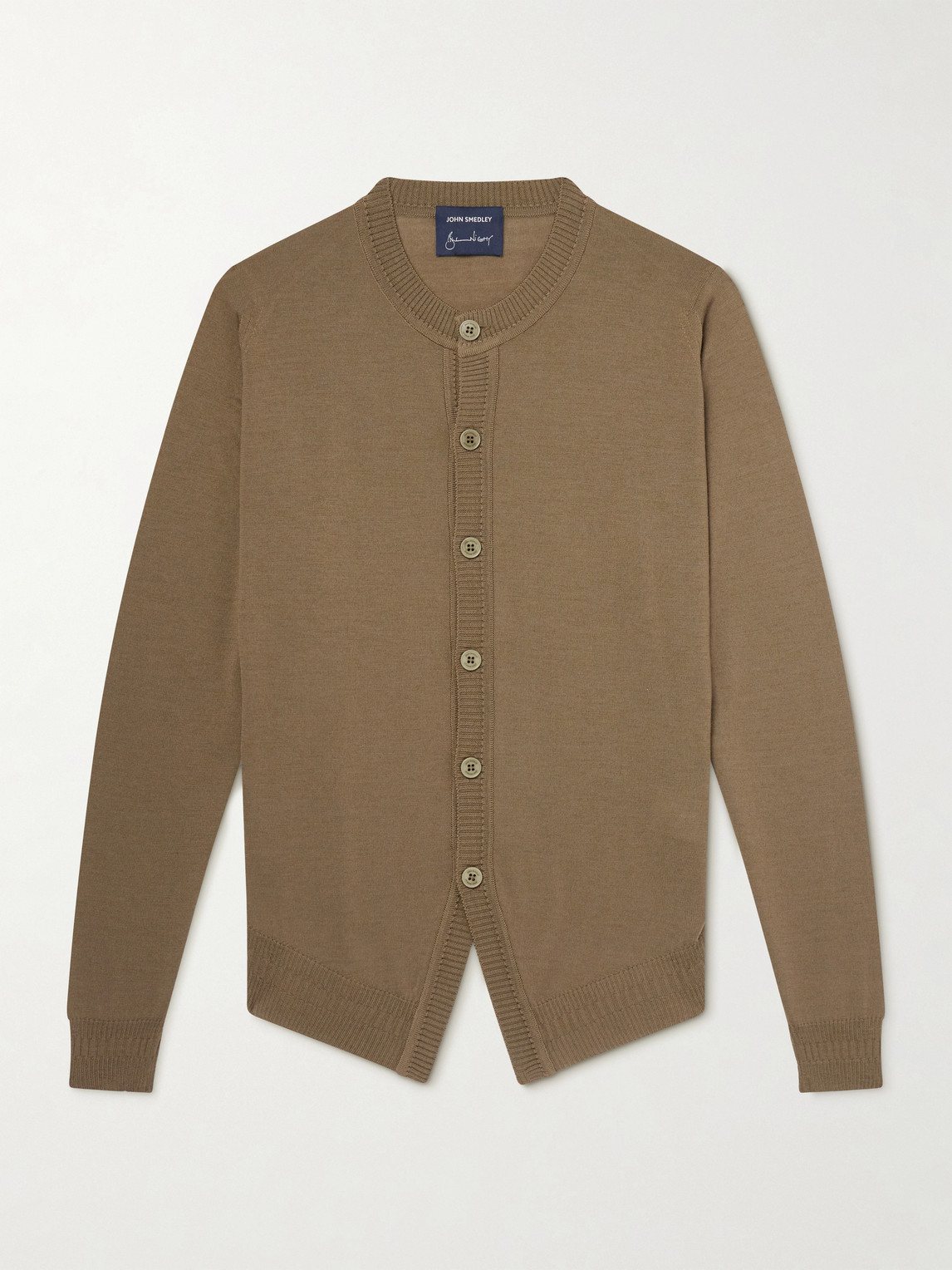 John Smedley Bill Nighy Merino Wool Cardigan - Men