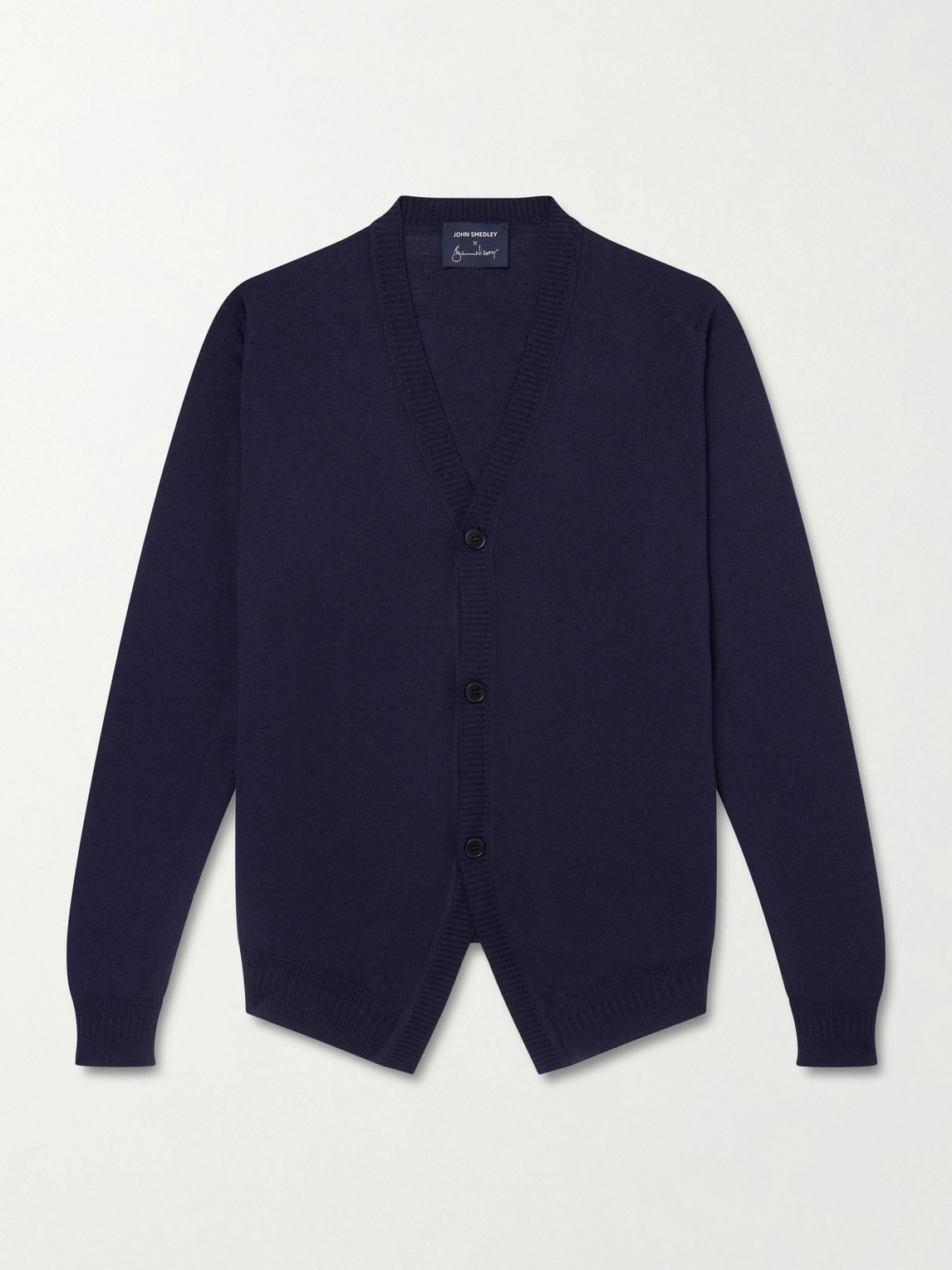 John Smedley Bill Nighy Merino Wool Cardigan - Men