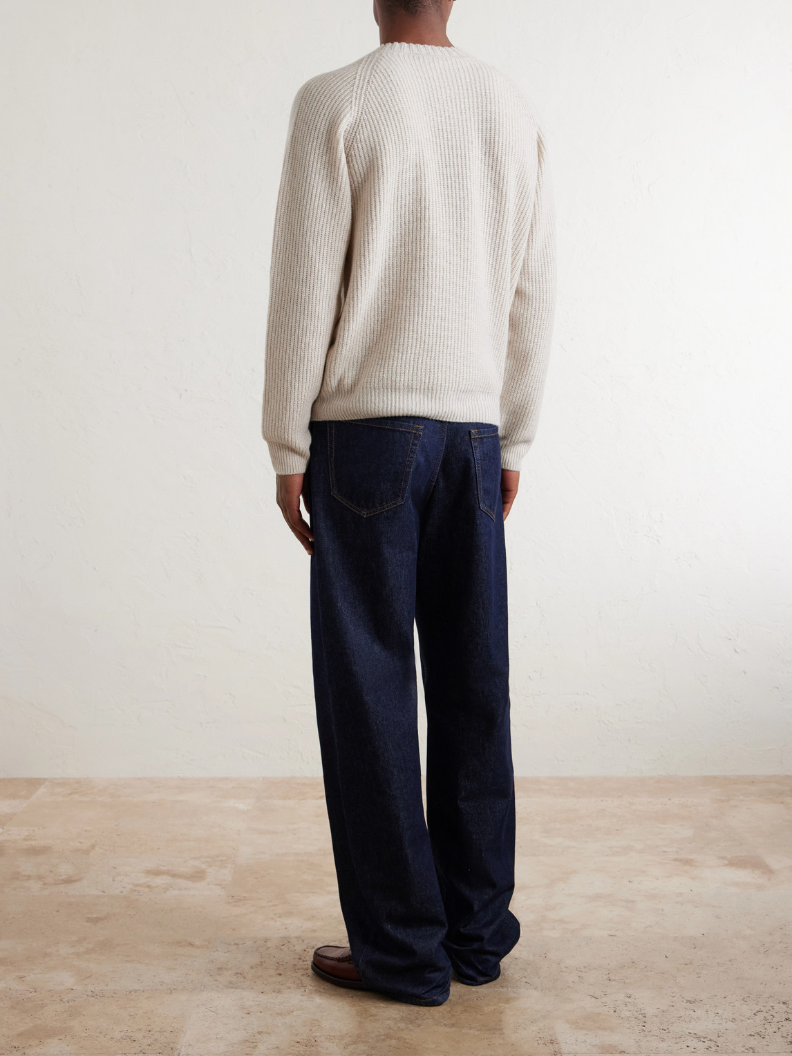 Bill Nighy Cashmere And Wool-Blend Sweater