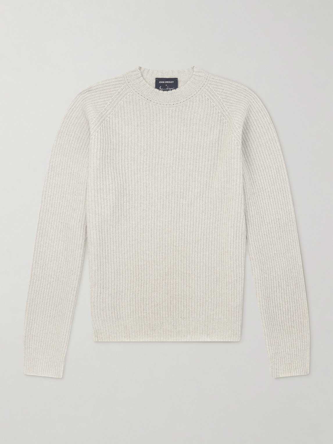 John Smedley Bill Nighy Cashmere and Wool-Blend Sweater - Men