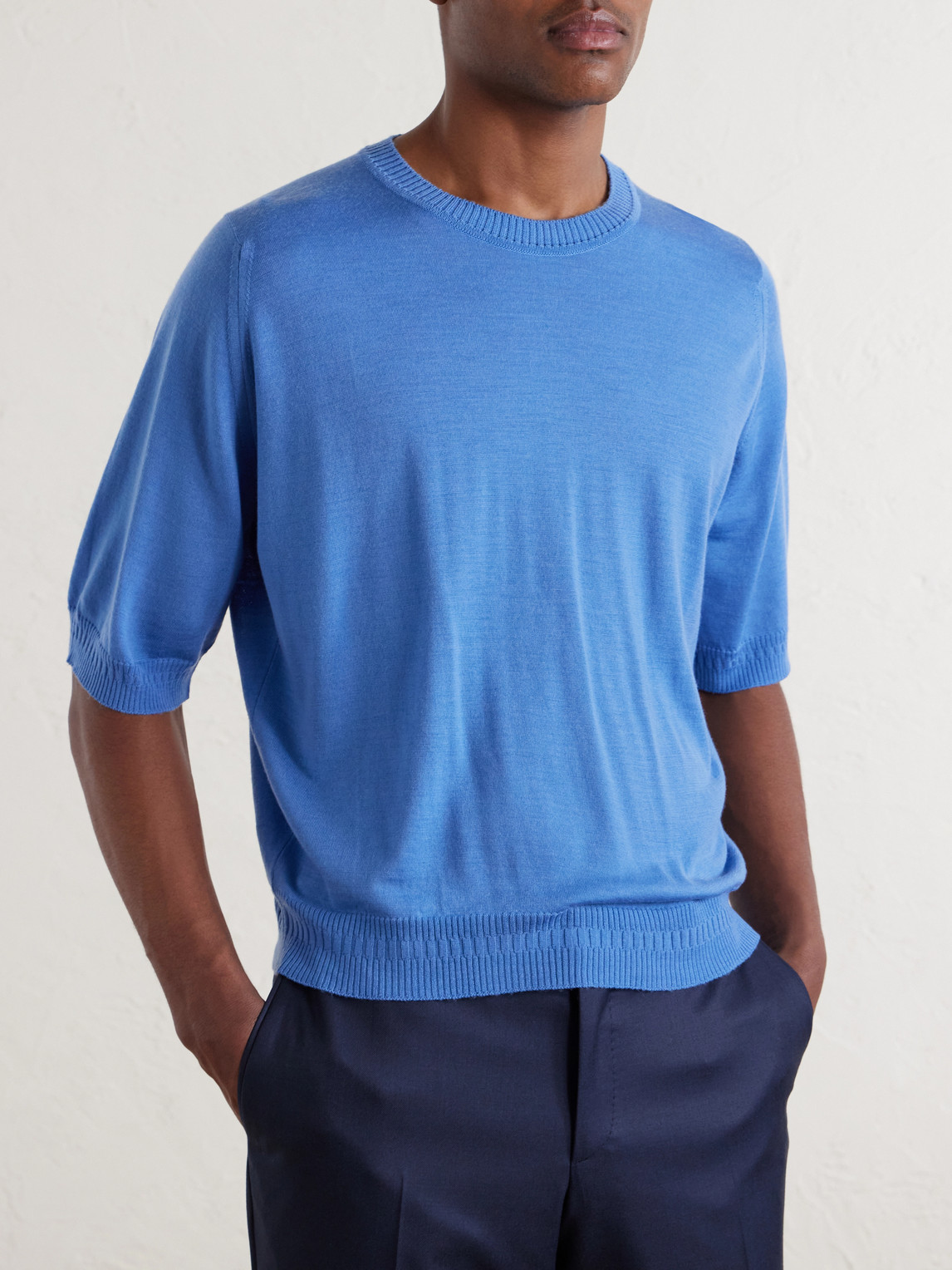 Bill Nighy Merino T-Shirt